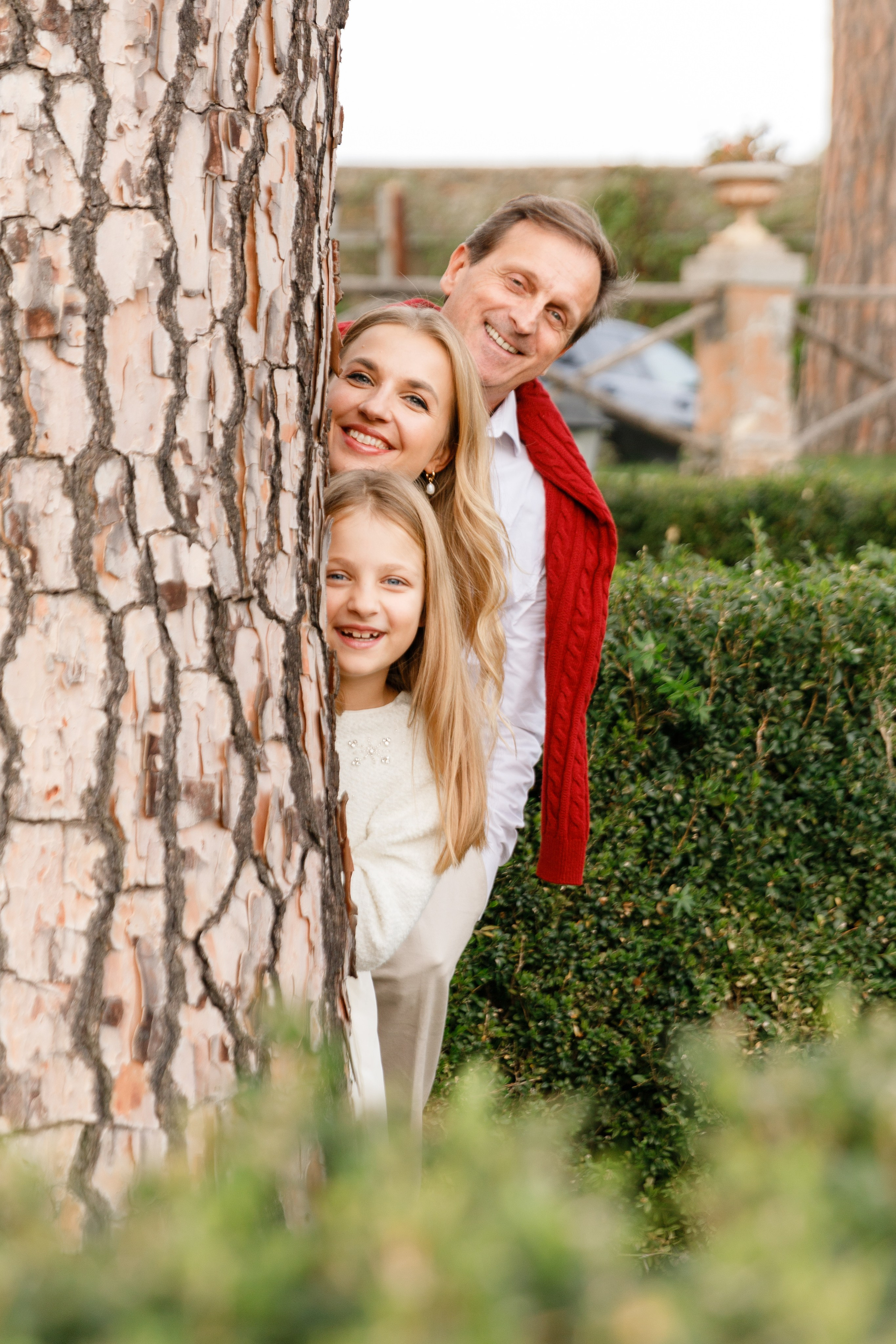 Семейная фотосессия на вилле Casa Rinaldi. Photorome.com