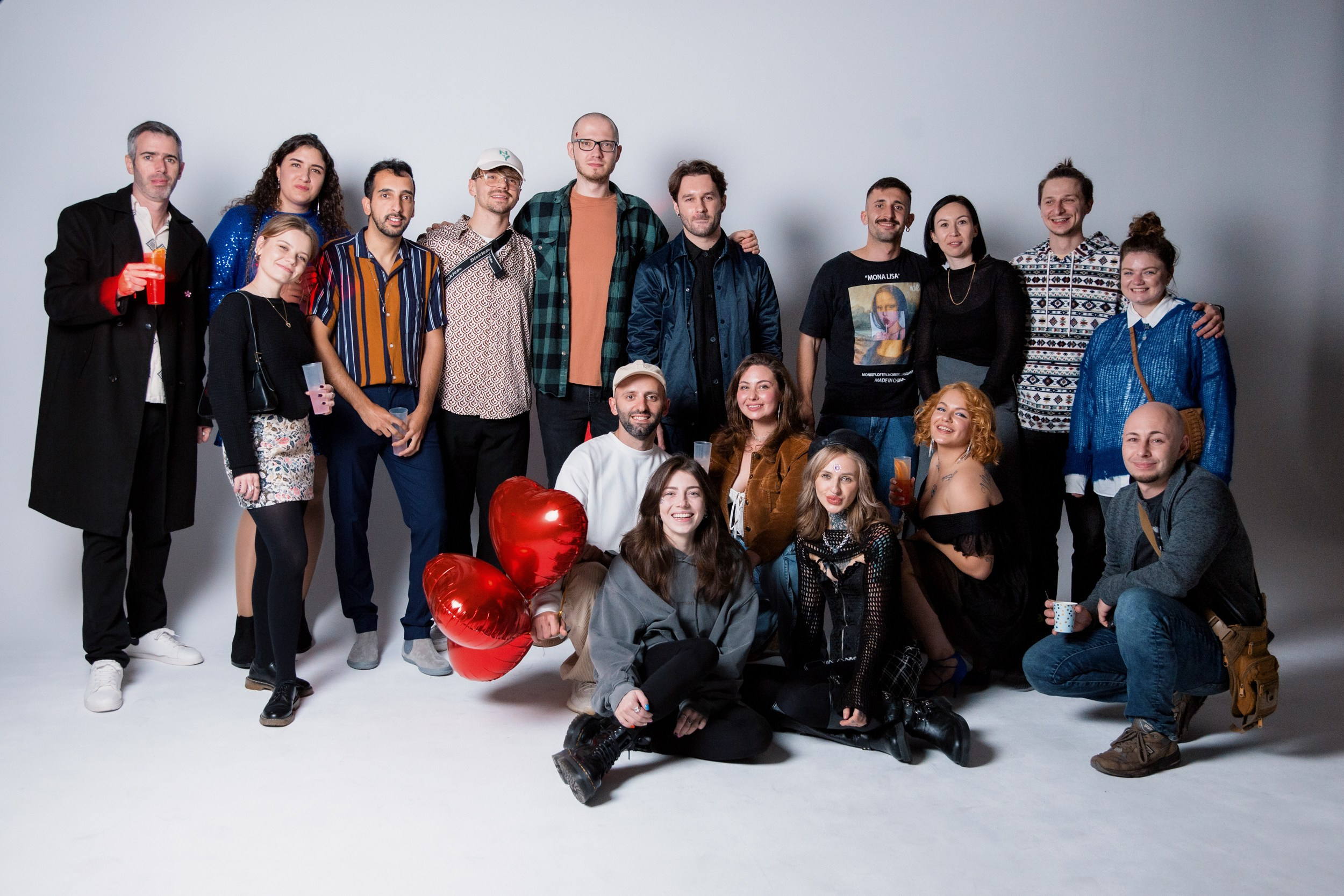 День рождения в Toho Boho. Портретный и репортажный фотограф в Израиле Рома Бирман