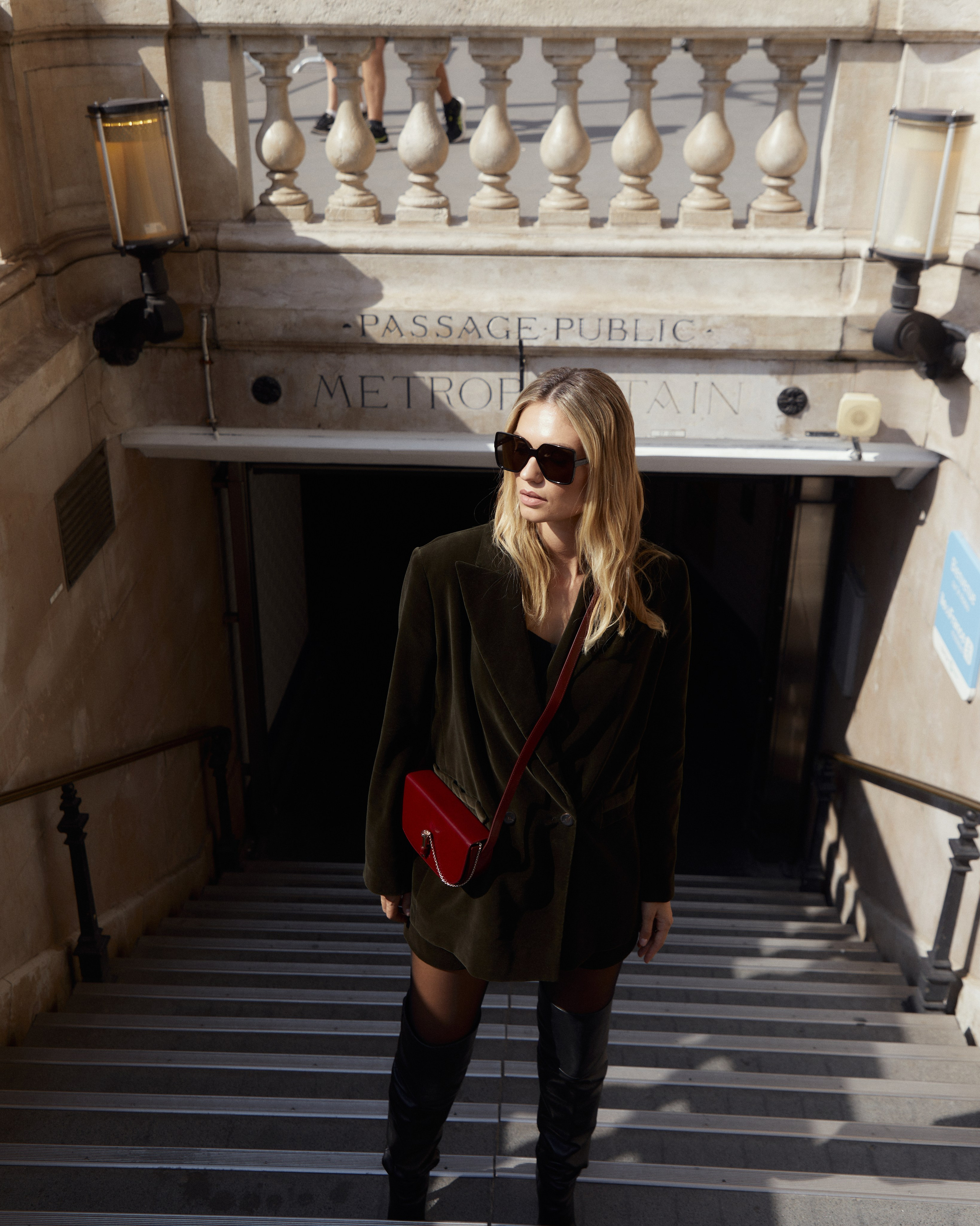 Yana. Photographer in Paris