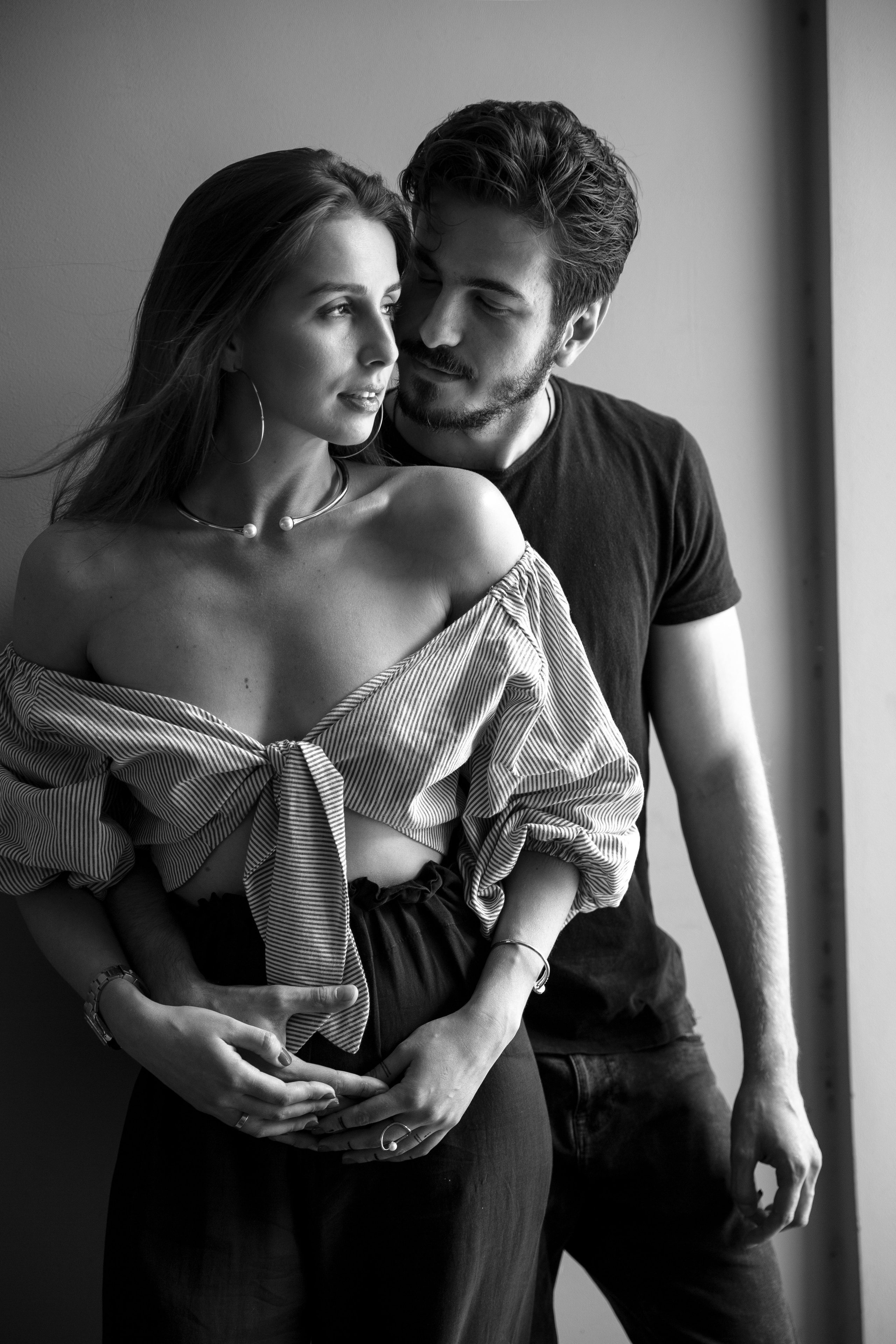 Черно Белая Фотография. Портретный Фотограф и видеограф Алёна Коноплина, Лимассол (Кипр)