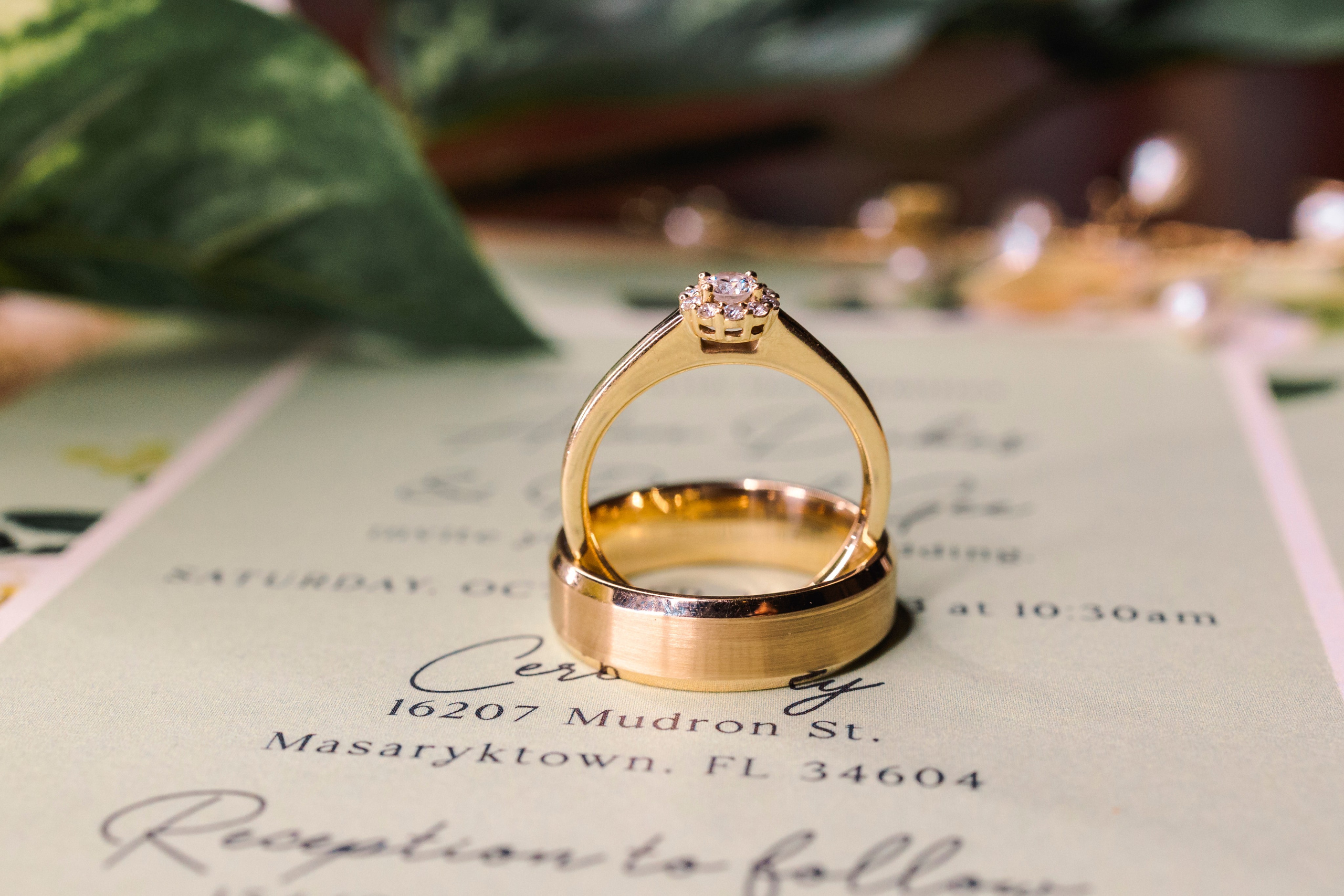 Rachel&Alan. Wedding photographer in Florida