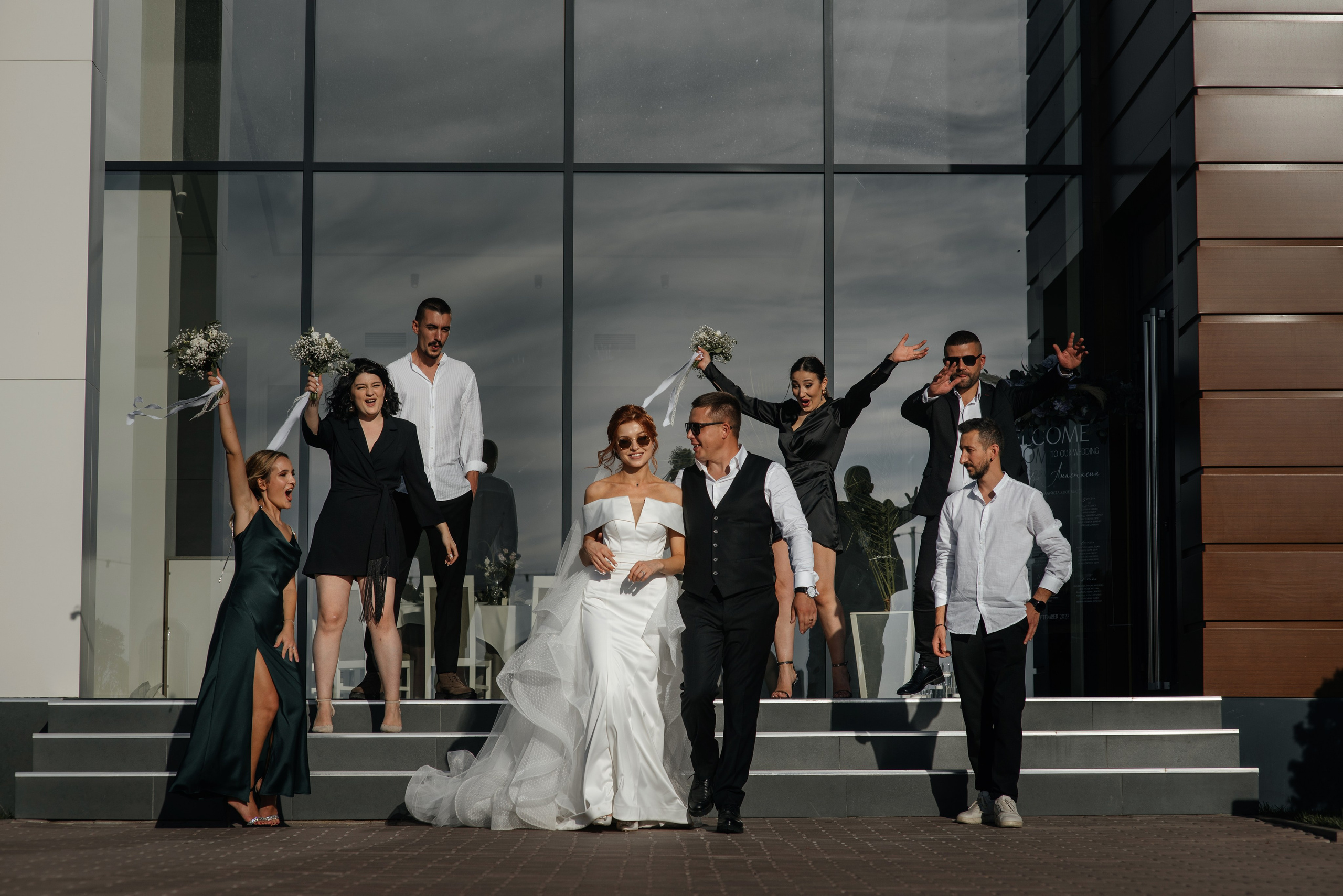 Wedding Anastasia. Wedding photographer from Moldova Alexey Chipchiu