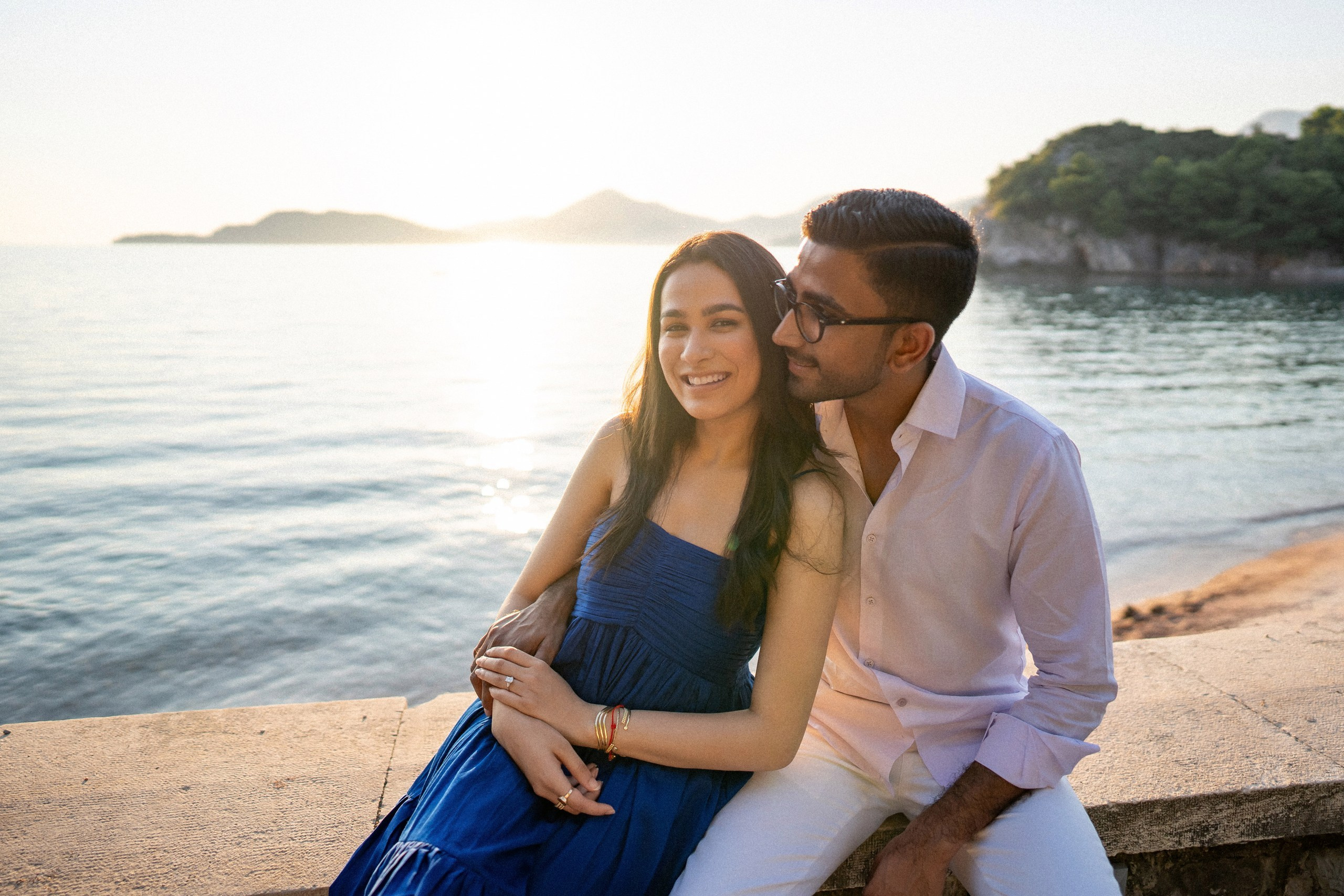 Сделайте предложение с невероятным видом в Черногории