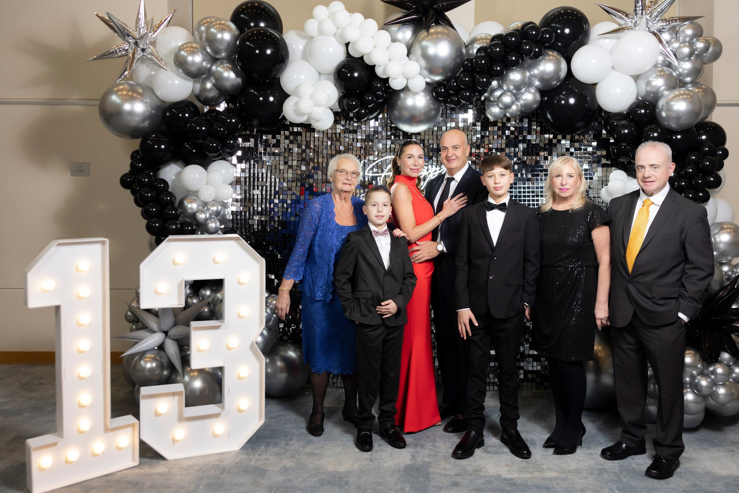 Matthew's BarMizvah. Mazal Tov Studio
