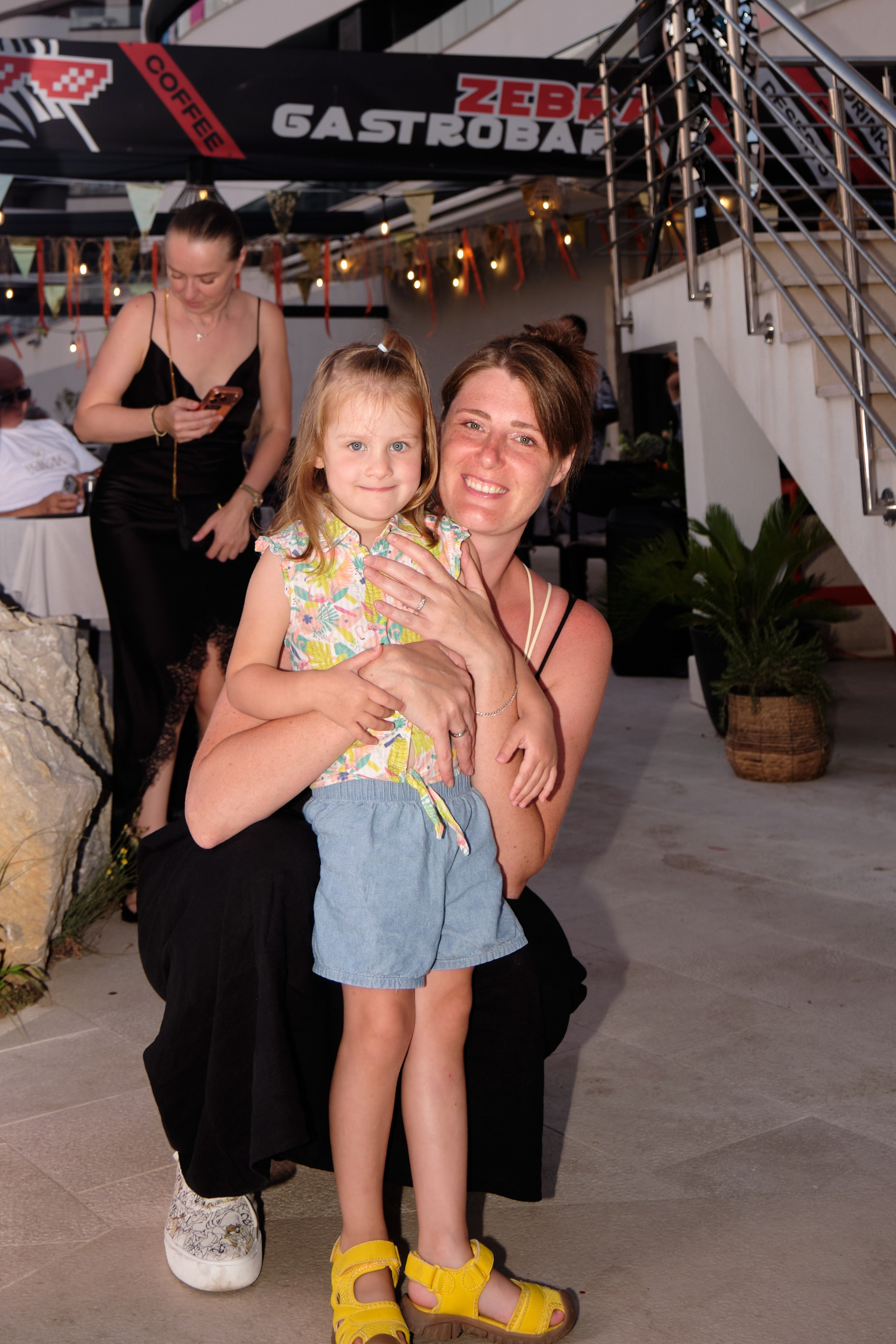 Photo report from the Zebra Restaurant’s birthday celebration. Becici, Montenegro. Photographer, photo artist Alena Novgorodtseva