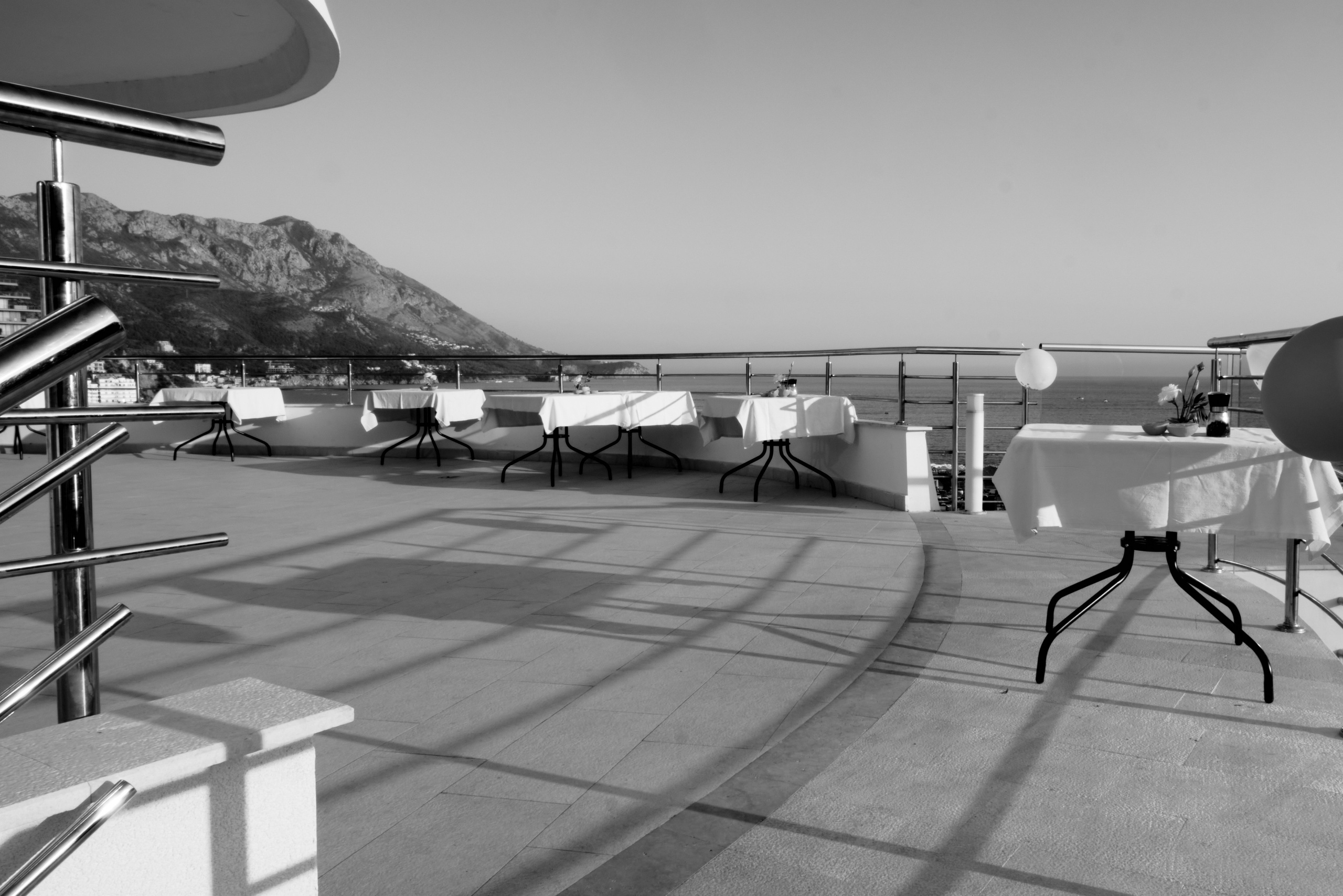 Photo report from the Zebra Restaurant’s birthday celebration. Becici, Montenegro. Photographer, photo artist Alena Novgorodtseva