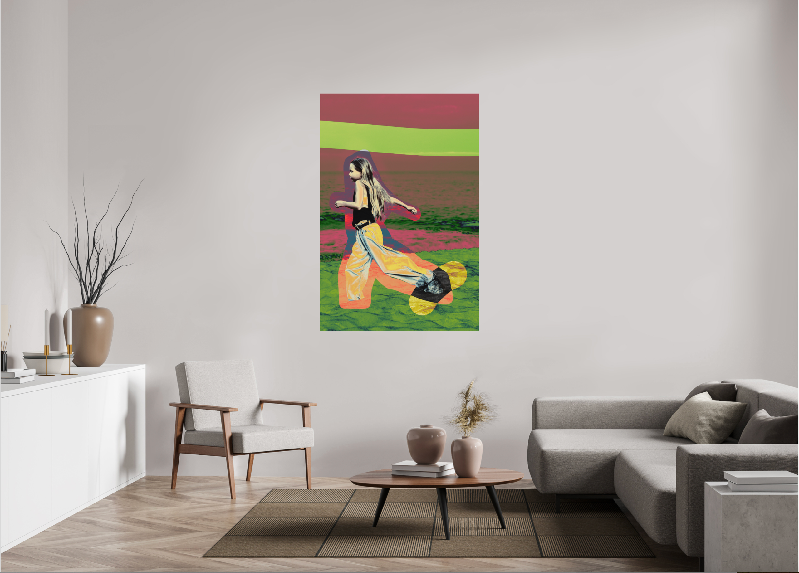 TAKE IT EASY. Visual Artist