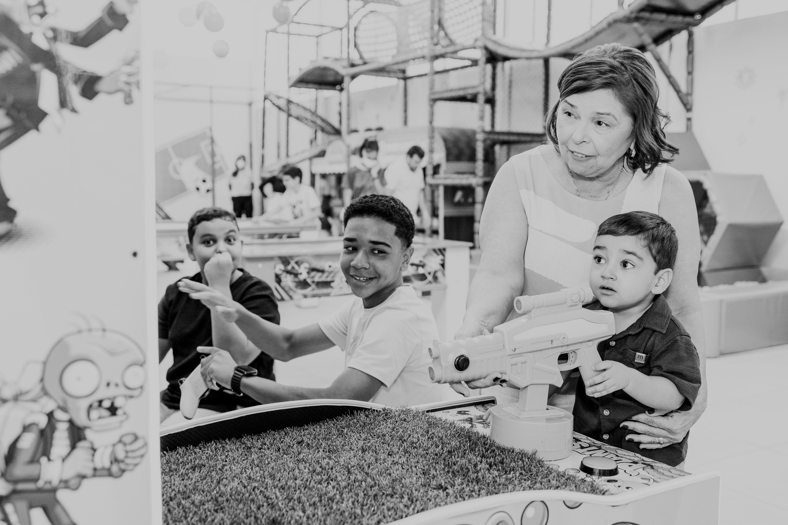 Registro espontâneo da festa infantil de 2 anos em Recife