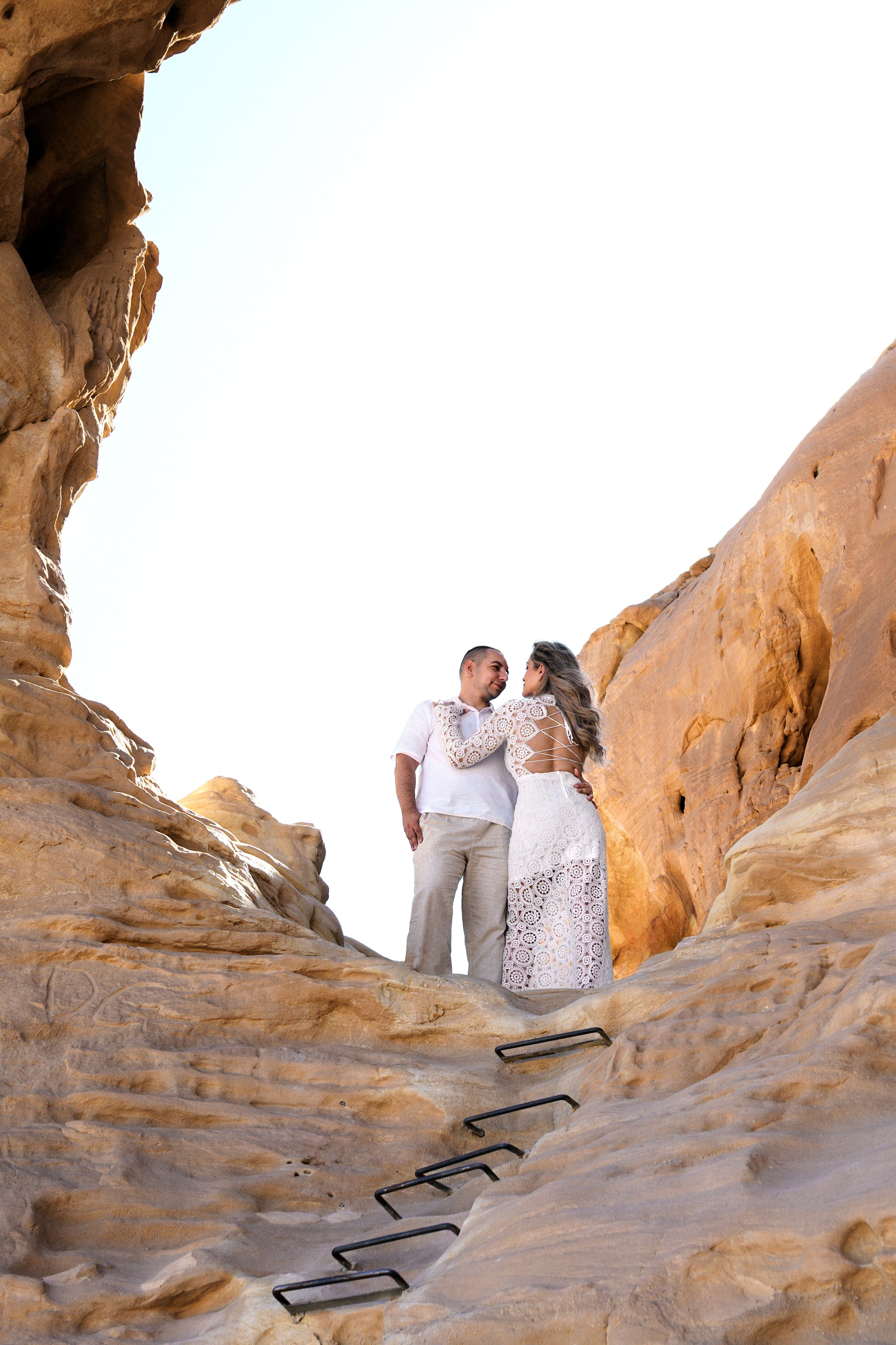 Lev & Bella_"She said YES” in a Timna park. Family children pregnancy love stories photographer in Eilat Israel Olga Amchislavsky