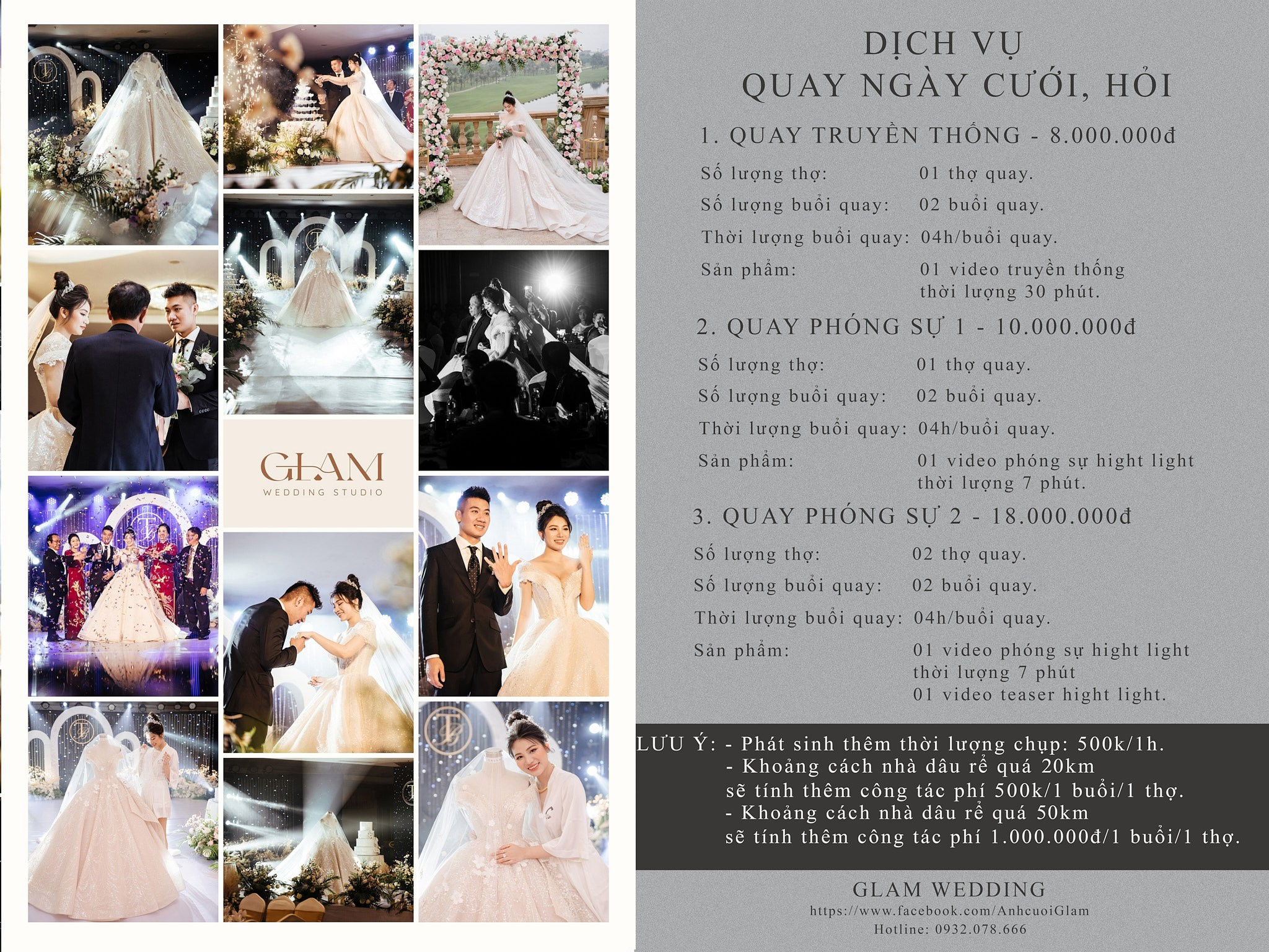 Phóng Sự Cưới. Glam Wedding Studio