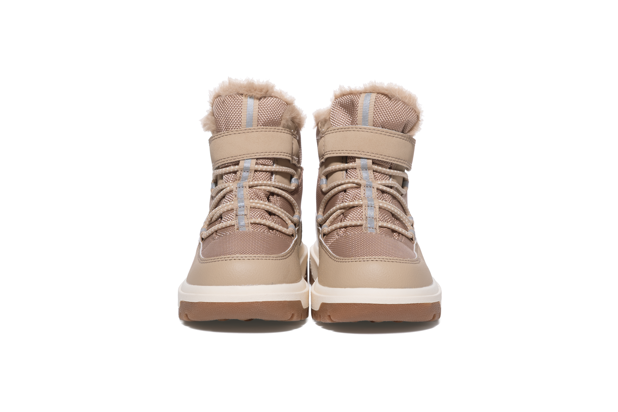 AI Product Visualization of Kids Boots | Real Photography + AI Winter Scene | VV Studio. VV Studio — Product Photography & AI Visuals