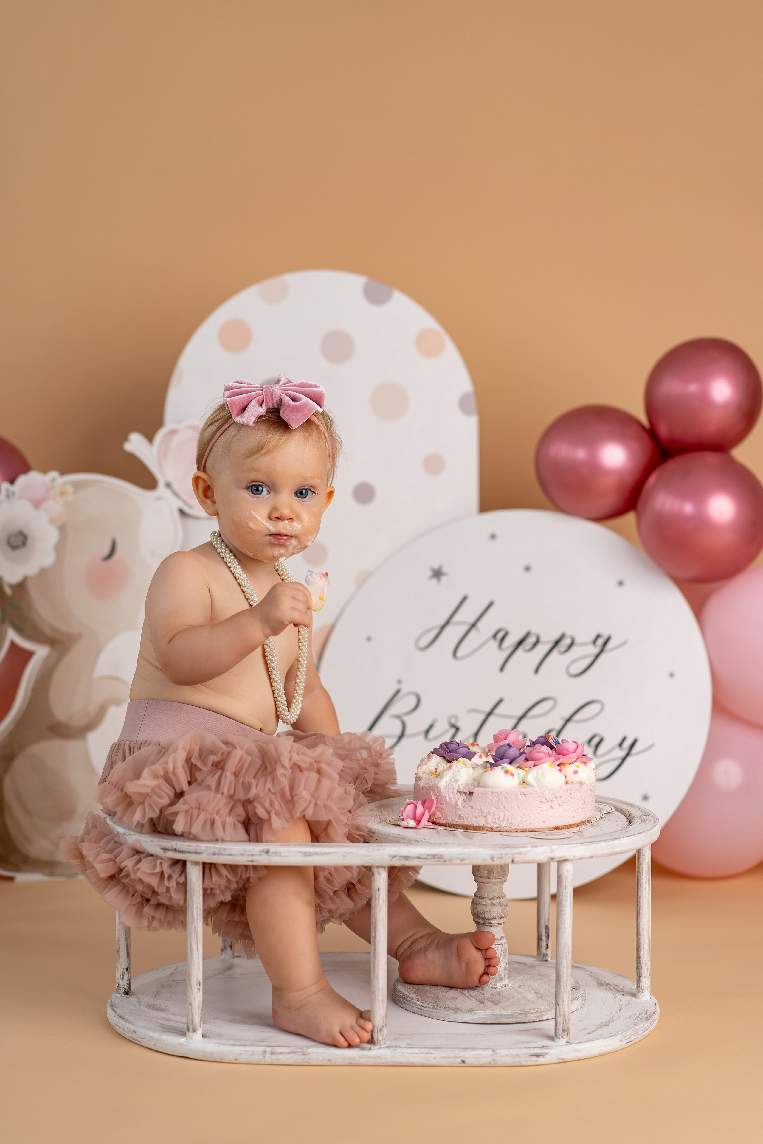 Cake Smash Fotoshooting Berlin – Der erste Geburtstag mit Stil