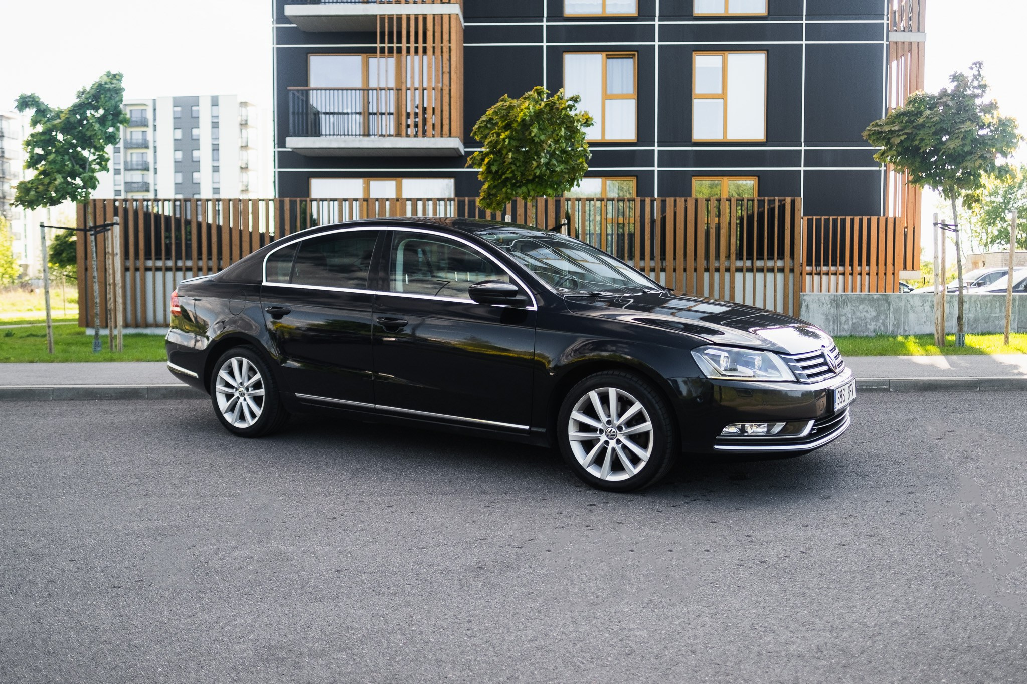 VW passat. LOHA VISUALS — AUTOMOTIVE PHOTOGRAPHY