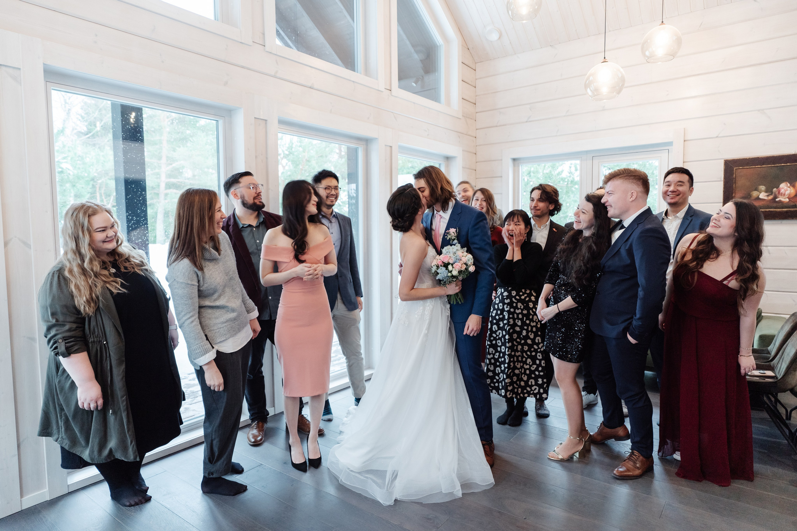 Winter bryllup. Bryllupsfotograf i hele Norge