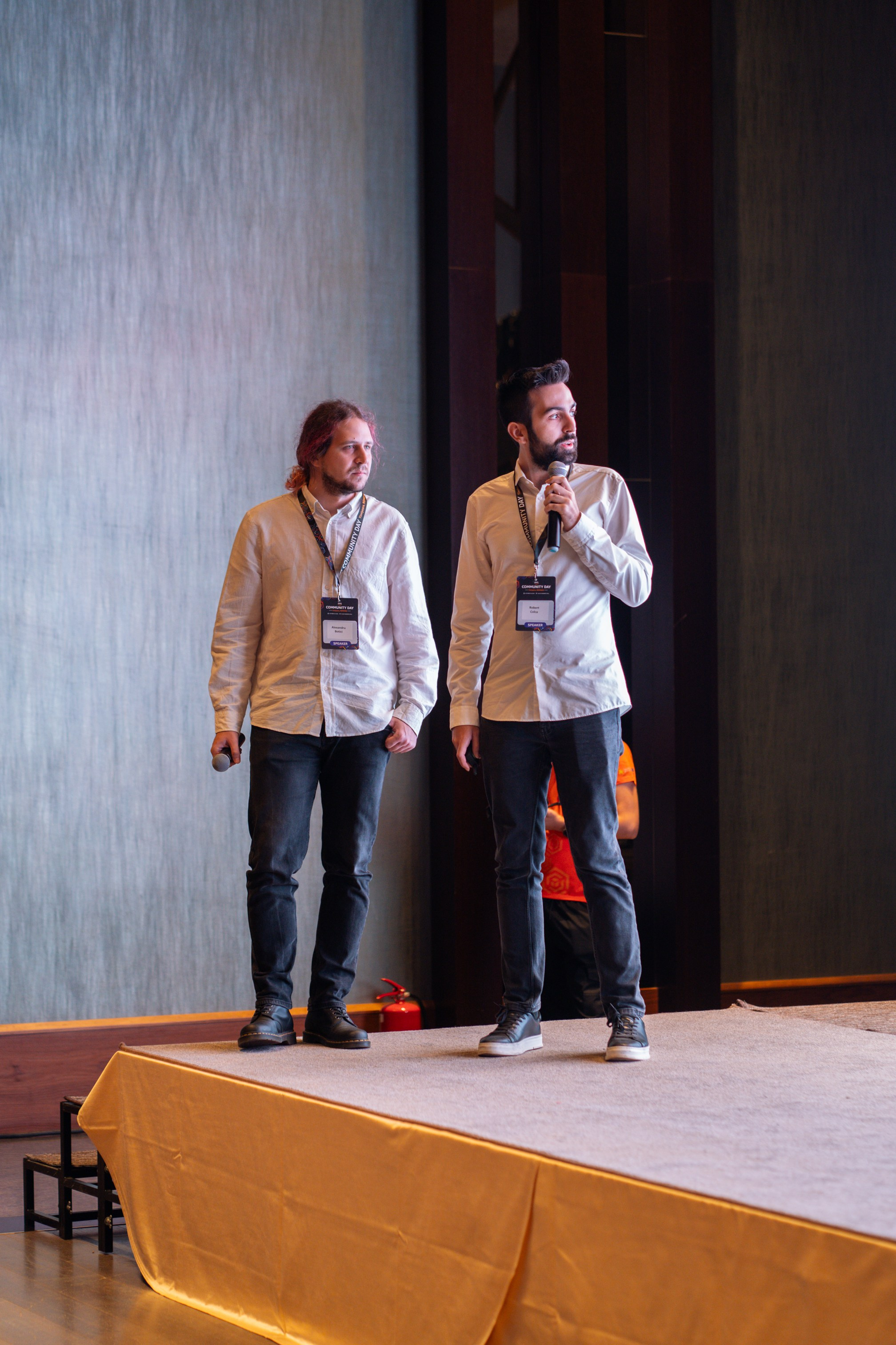 AWS Community Day Romania 2024. Cozac Cristian Photographer