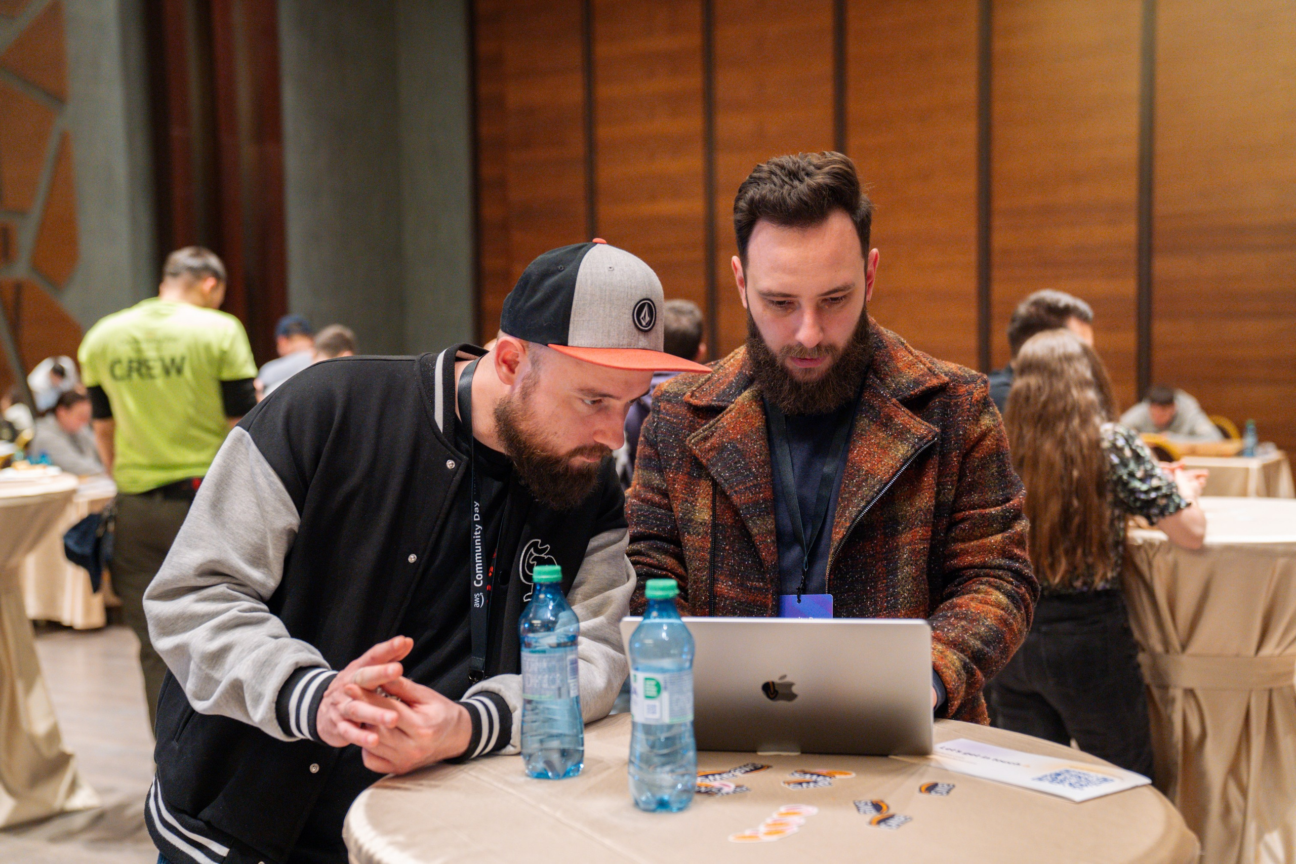 AWS Community Day 2025. Cozac Cristian Photographer