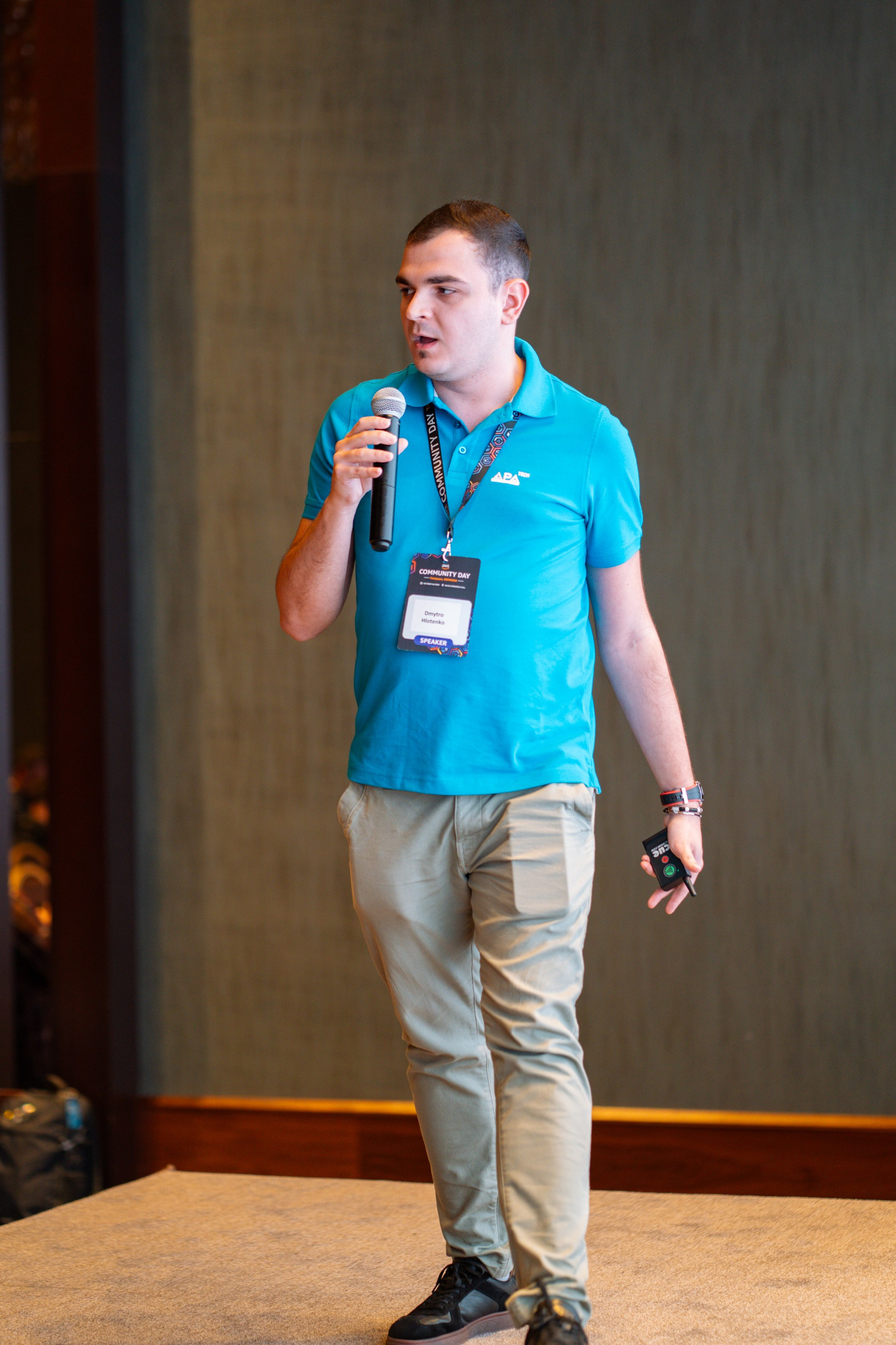 AWS Community Day Romania 2024. Cozac Cristian Photographer