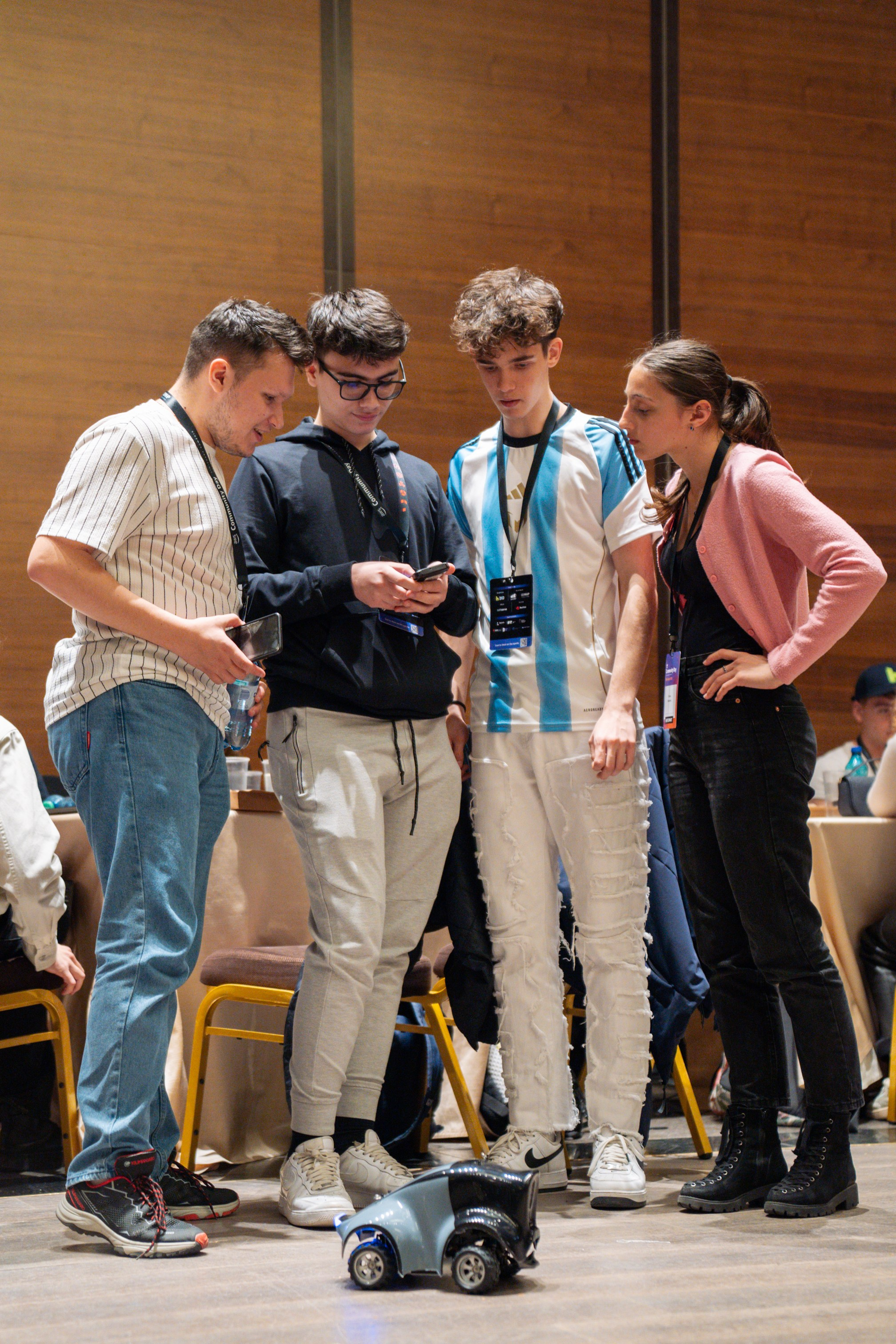 AWS Community Day 2025. Cozac Cristian Photographer