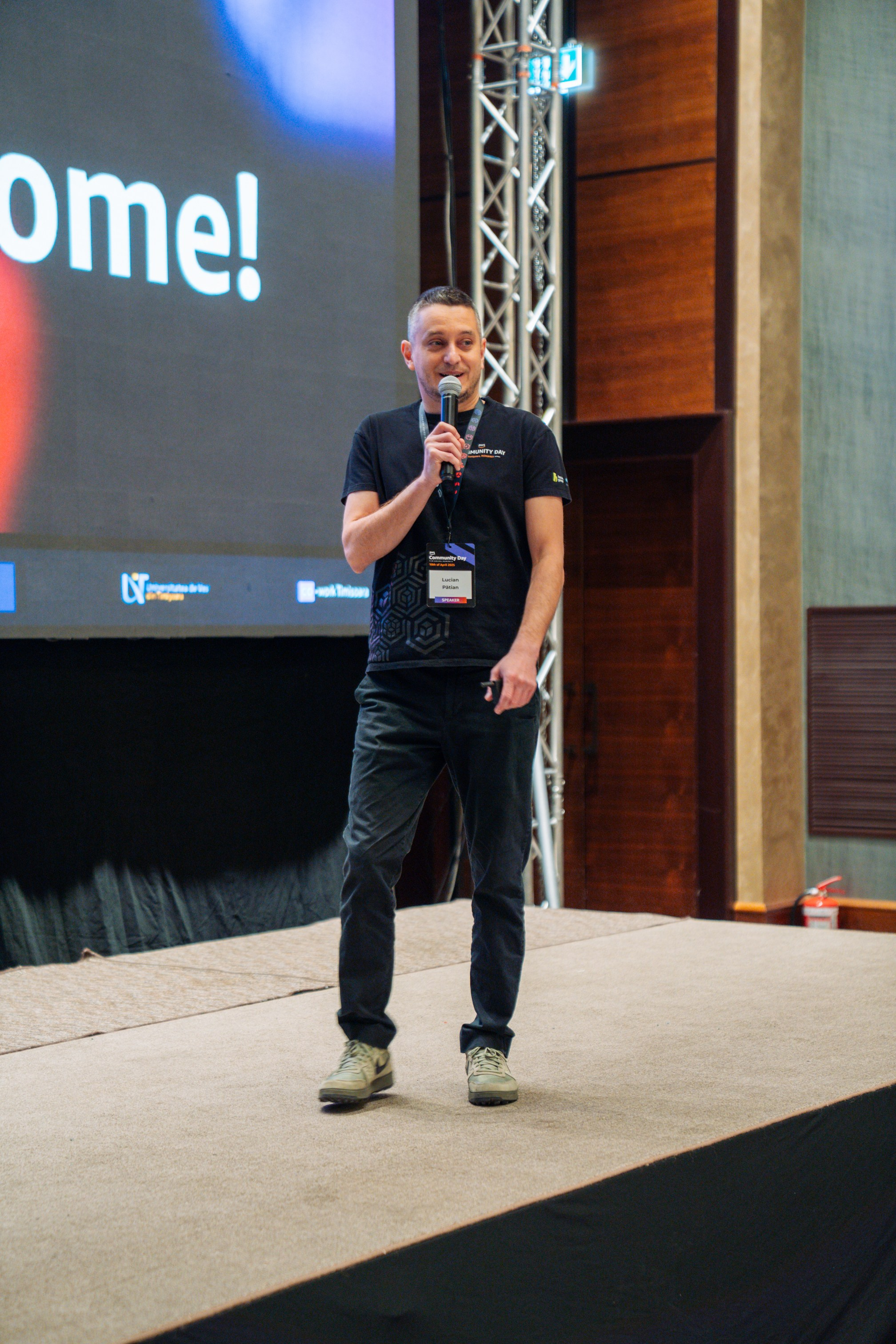 AWS Community Day 2025. Cozac Cristian Photographer