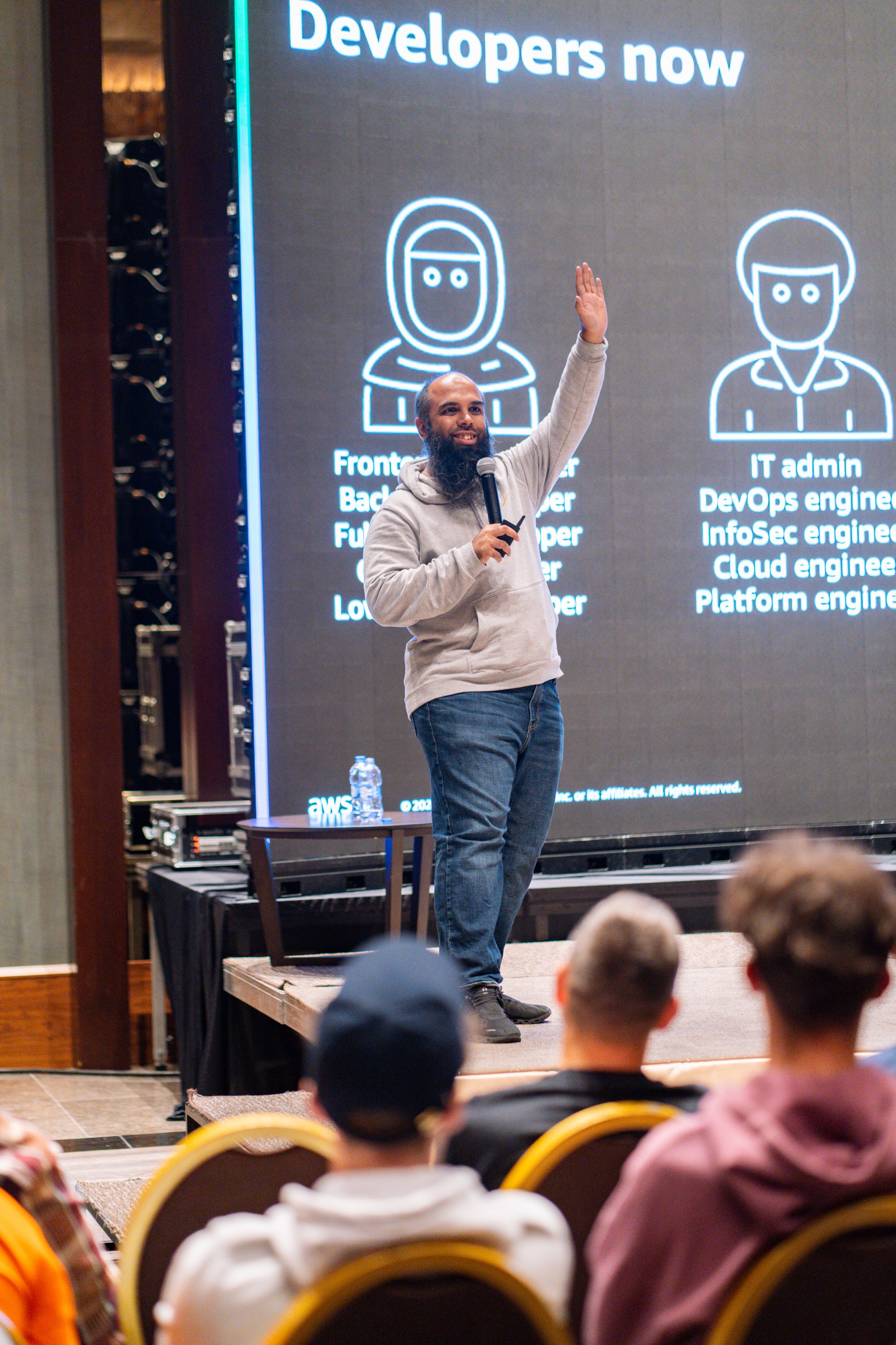AWS Community Day Romania 2024. Cozac Cristian Photographer