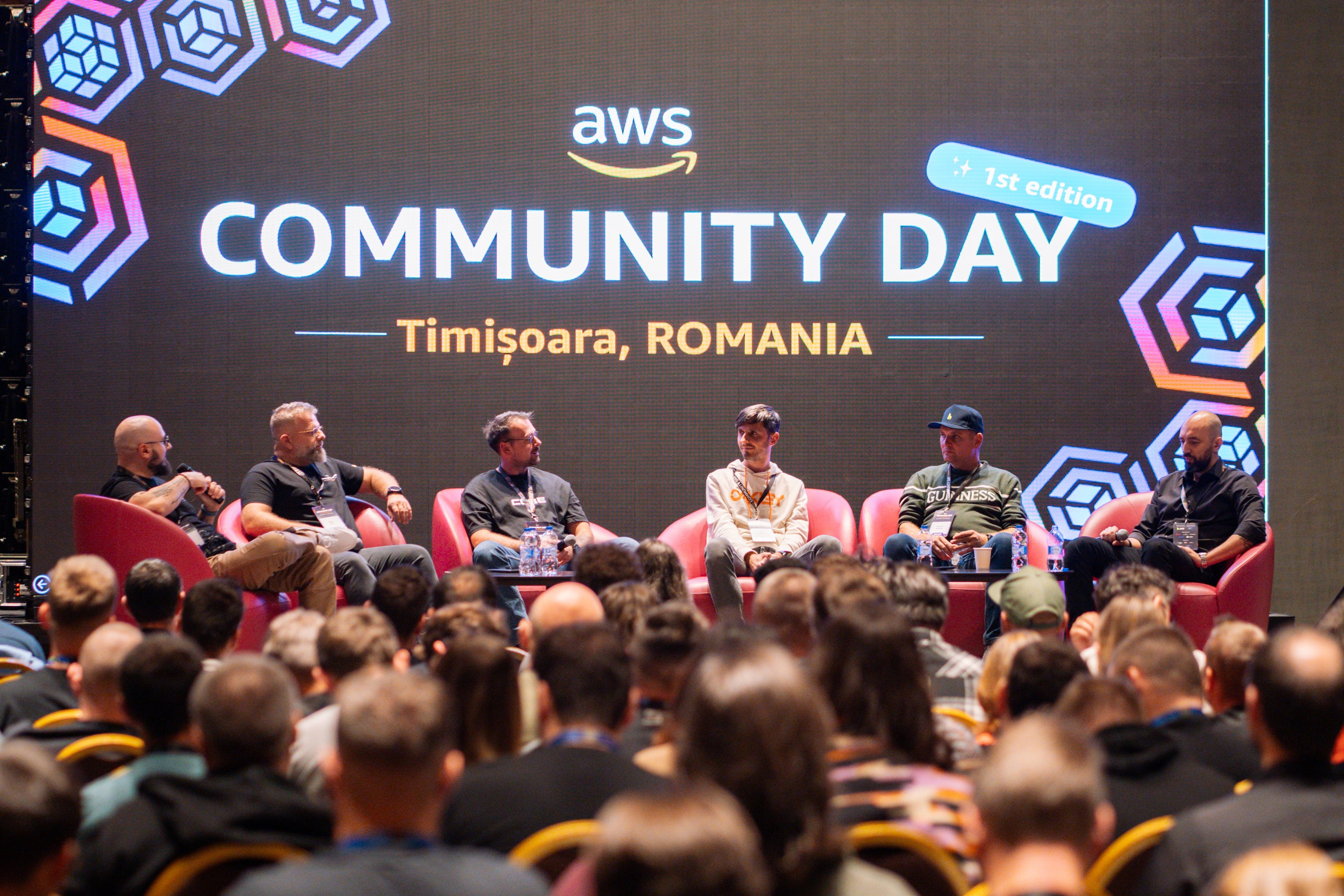 AWS Community Day Romania 2024. Cozac Cristian Photographer