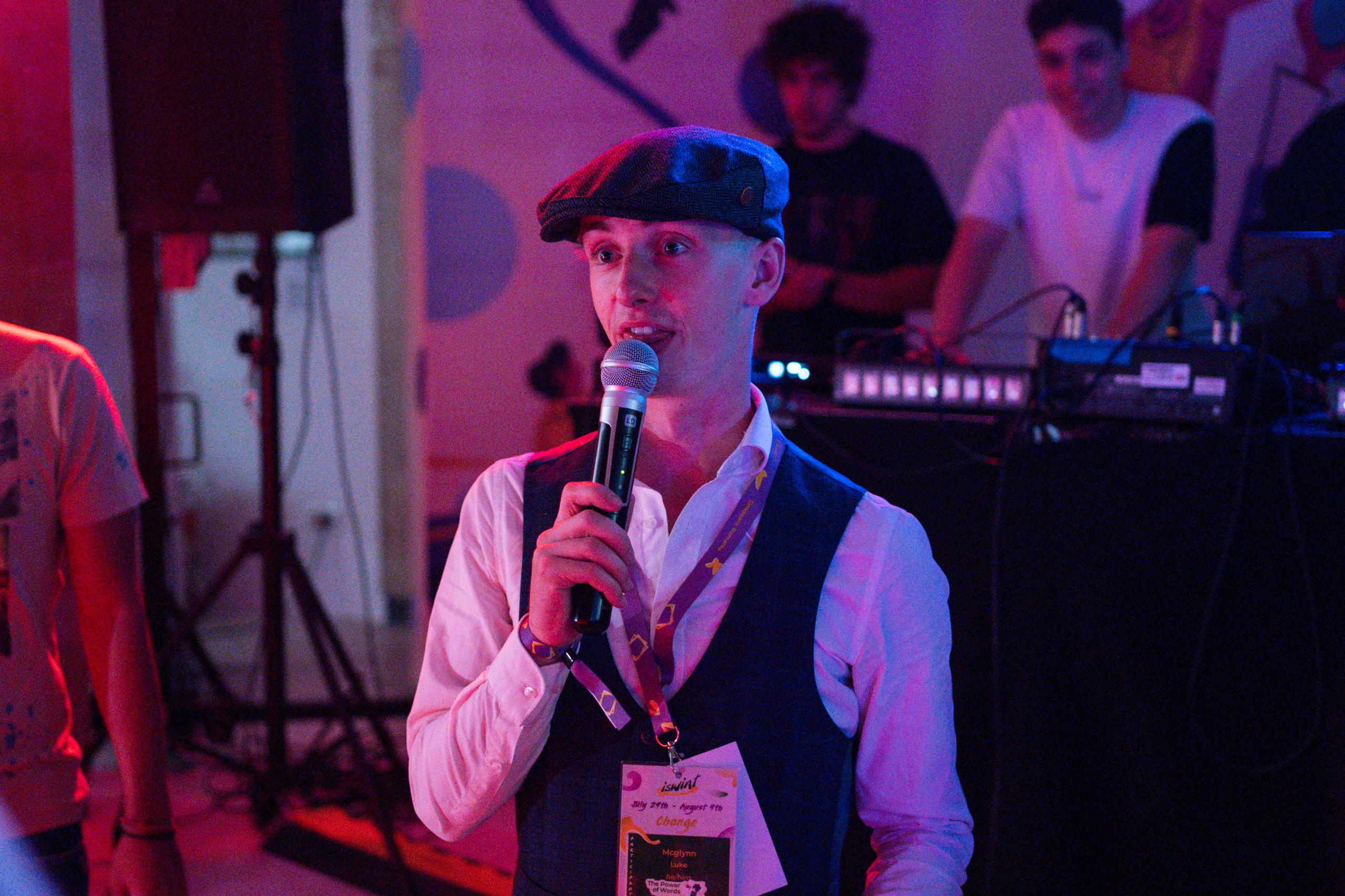 ISWINT International Night. Cozac Cristian Photographer