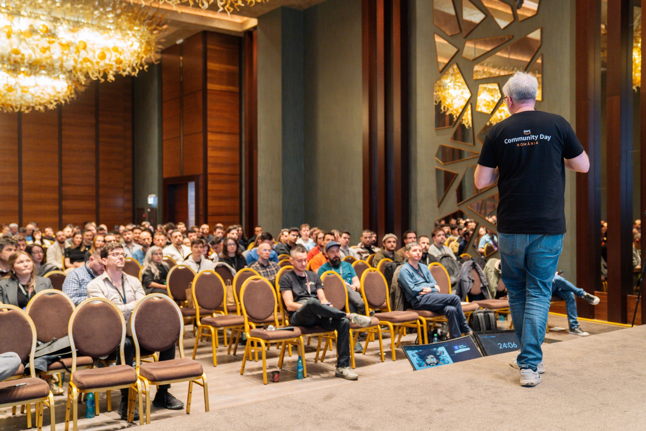 AWS Community Day 2025. Cozac Cristian Photographer