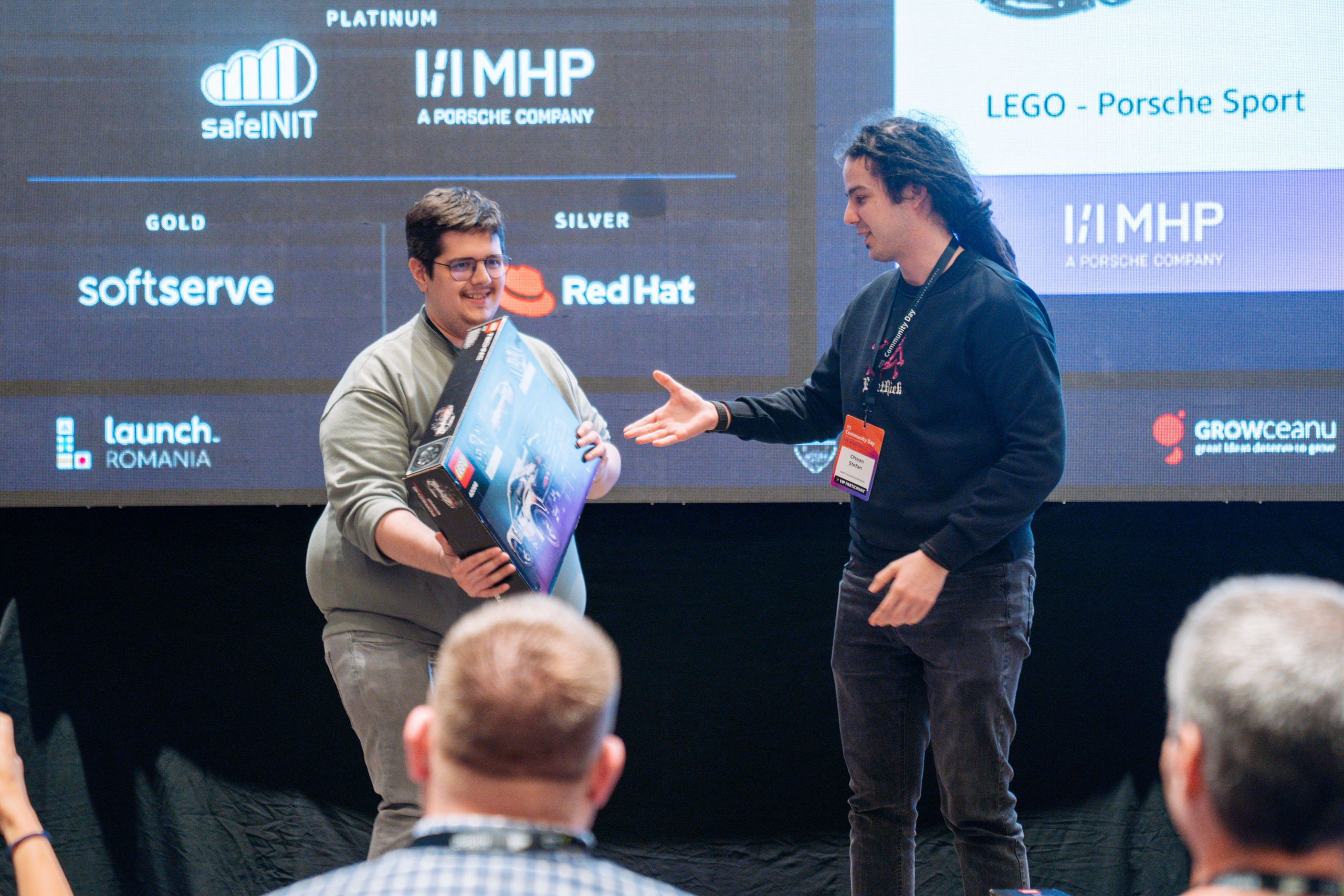AWS Community Day 2025. Cozac Cristian Photographer