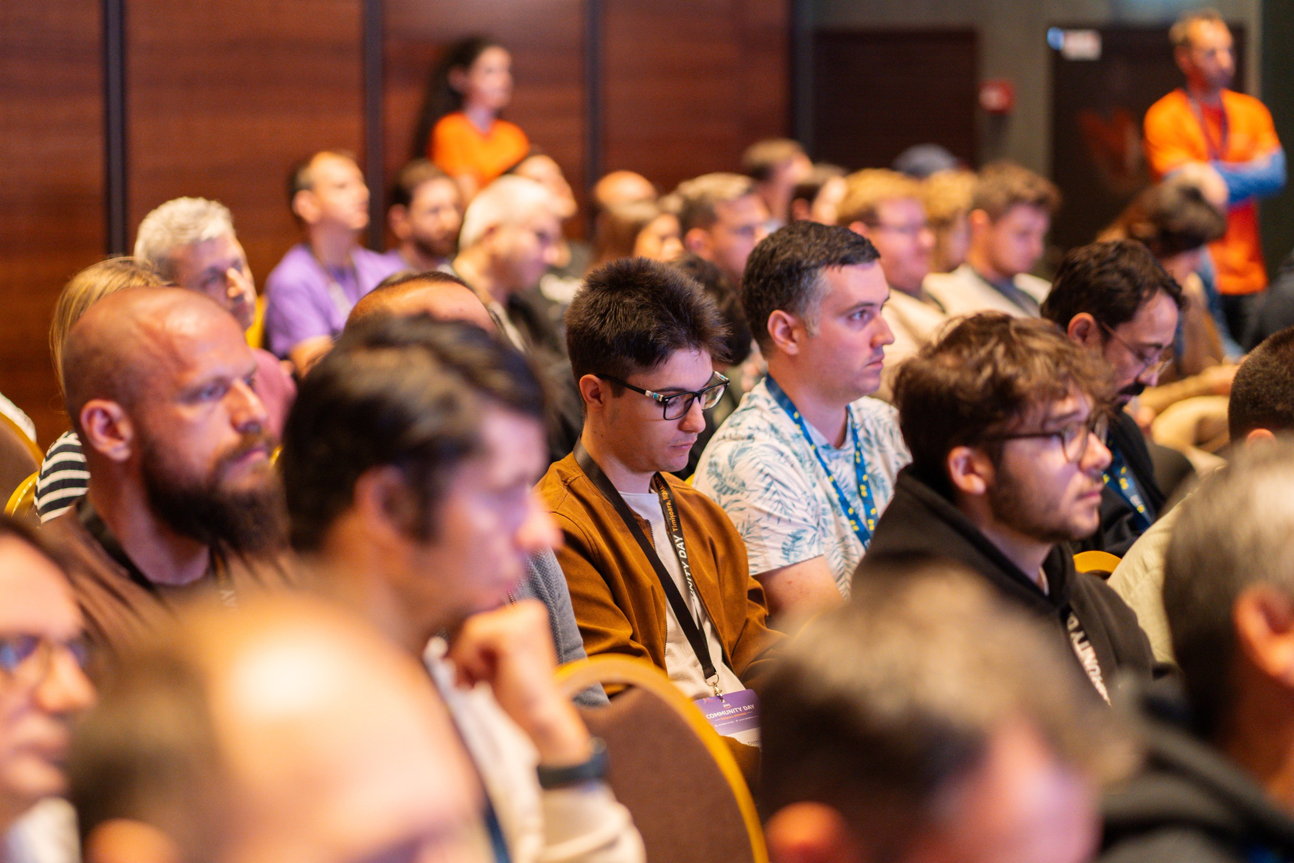 AWS Community Day Romania 2024. Cozac Cristian Photographer