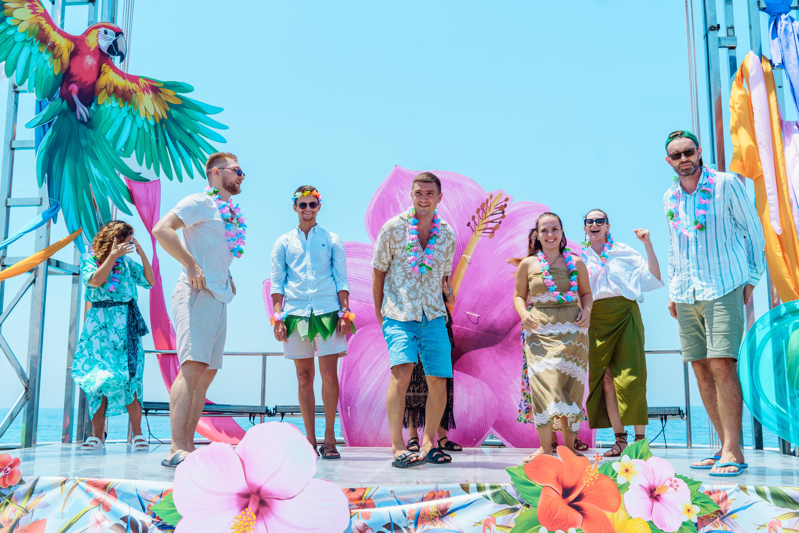 Summer party Freedom. Семейный и детский фотограф на Кипре Елена