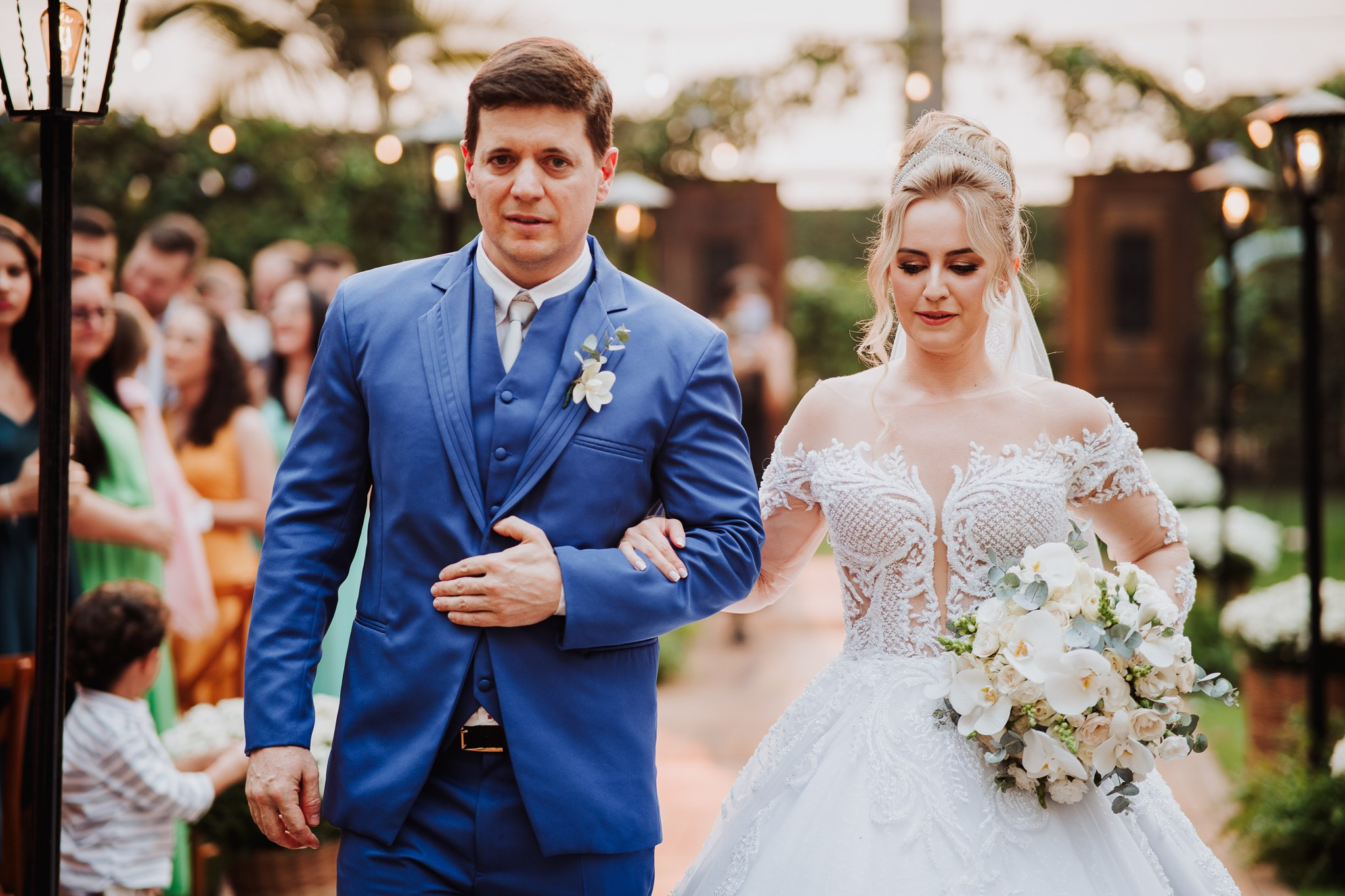 Casamento Lana e Rodrigo. Início