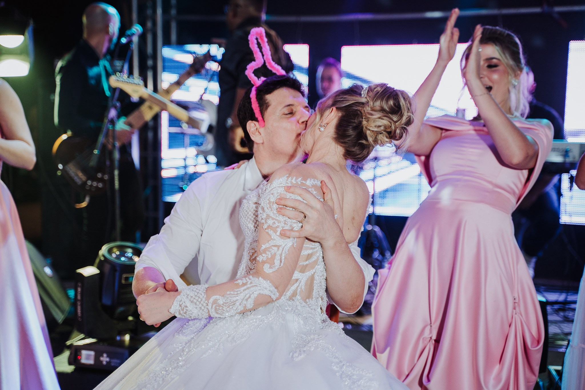 Casamento Lana e Rodrigo. Início