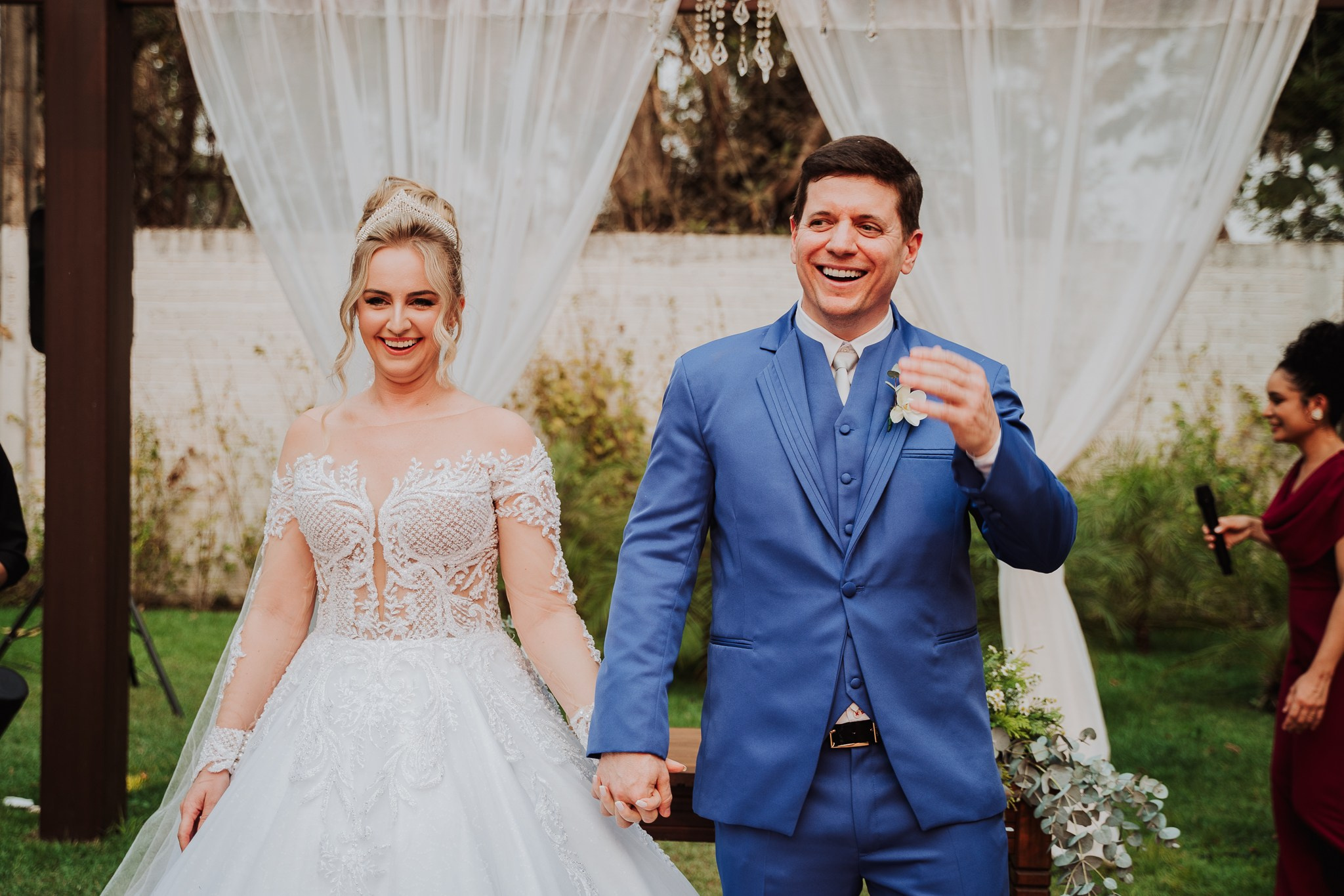 Casamento Lana e Rodrigo. Início