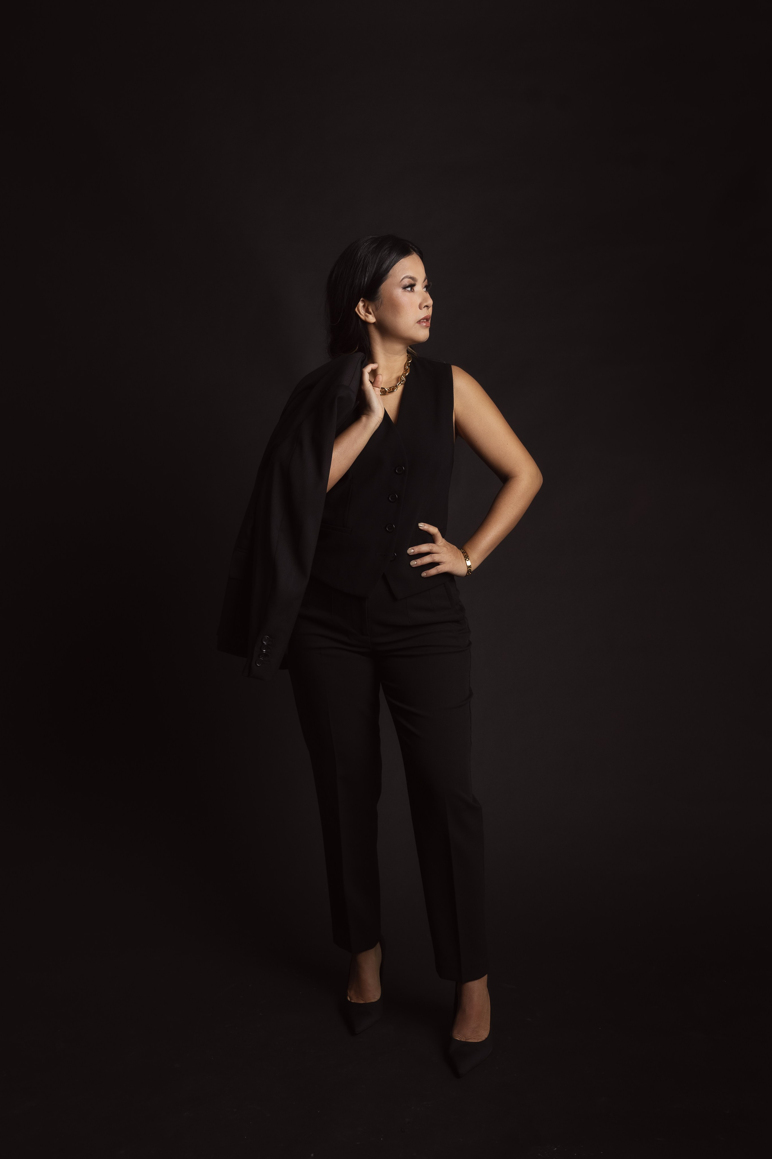 Portrait. Dasha in Singapore