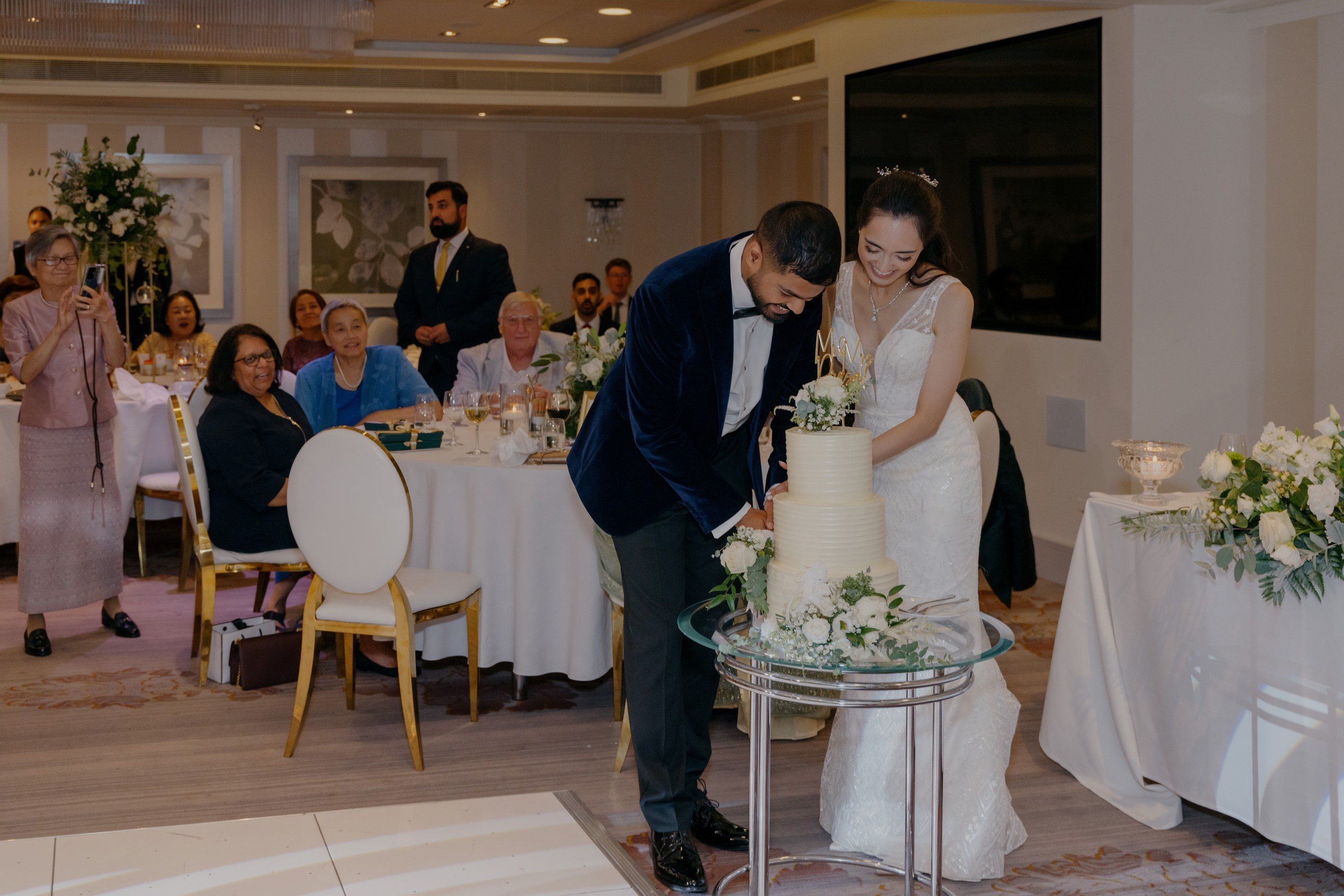 Wedding at Sofitel London St. James| Louise&Ganesh. London Wedding Photographer|Natasha Ferreira