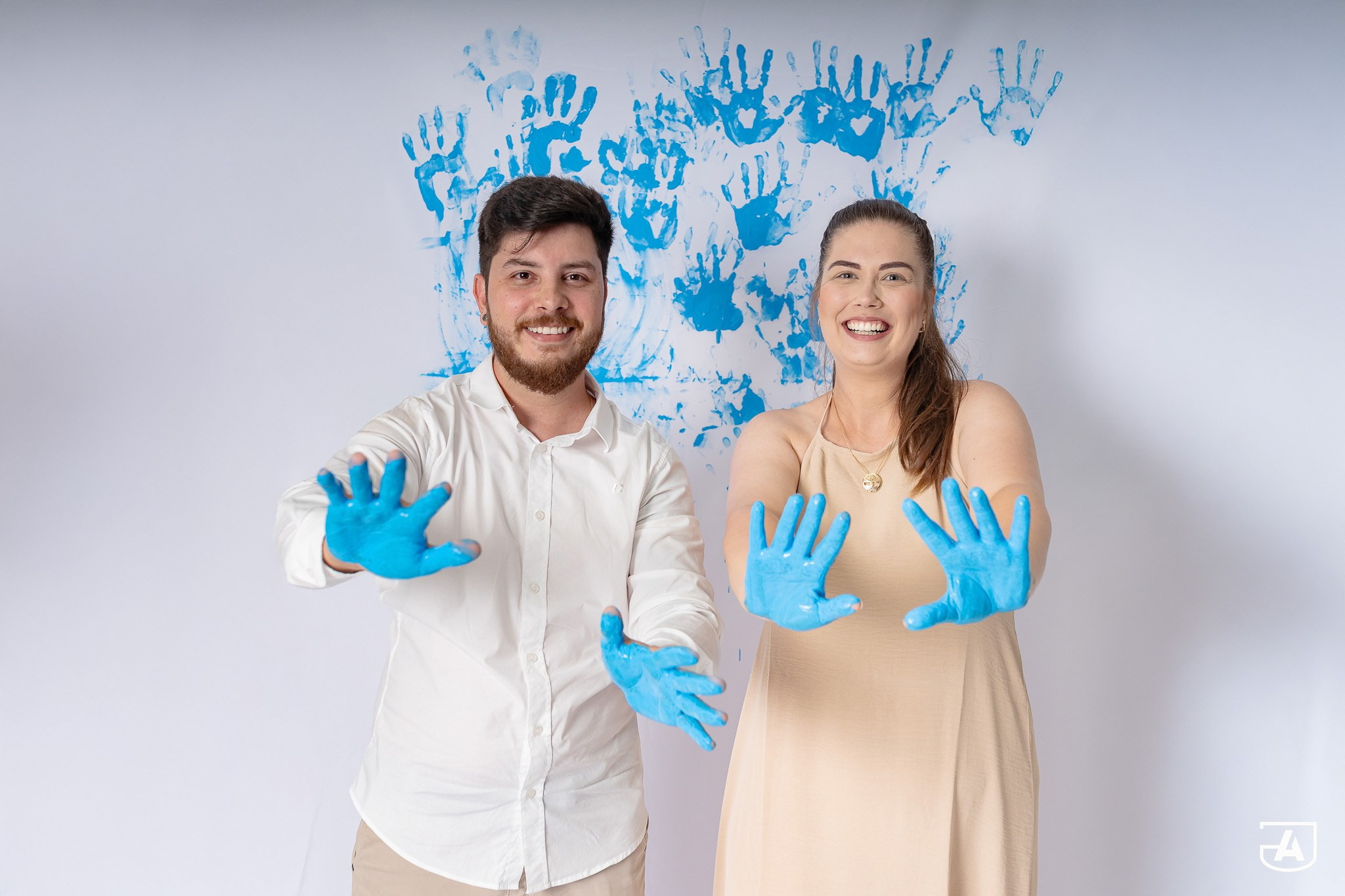 Lurian e Marcos — Chá revelação. Juliano anjos fotografia