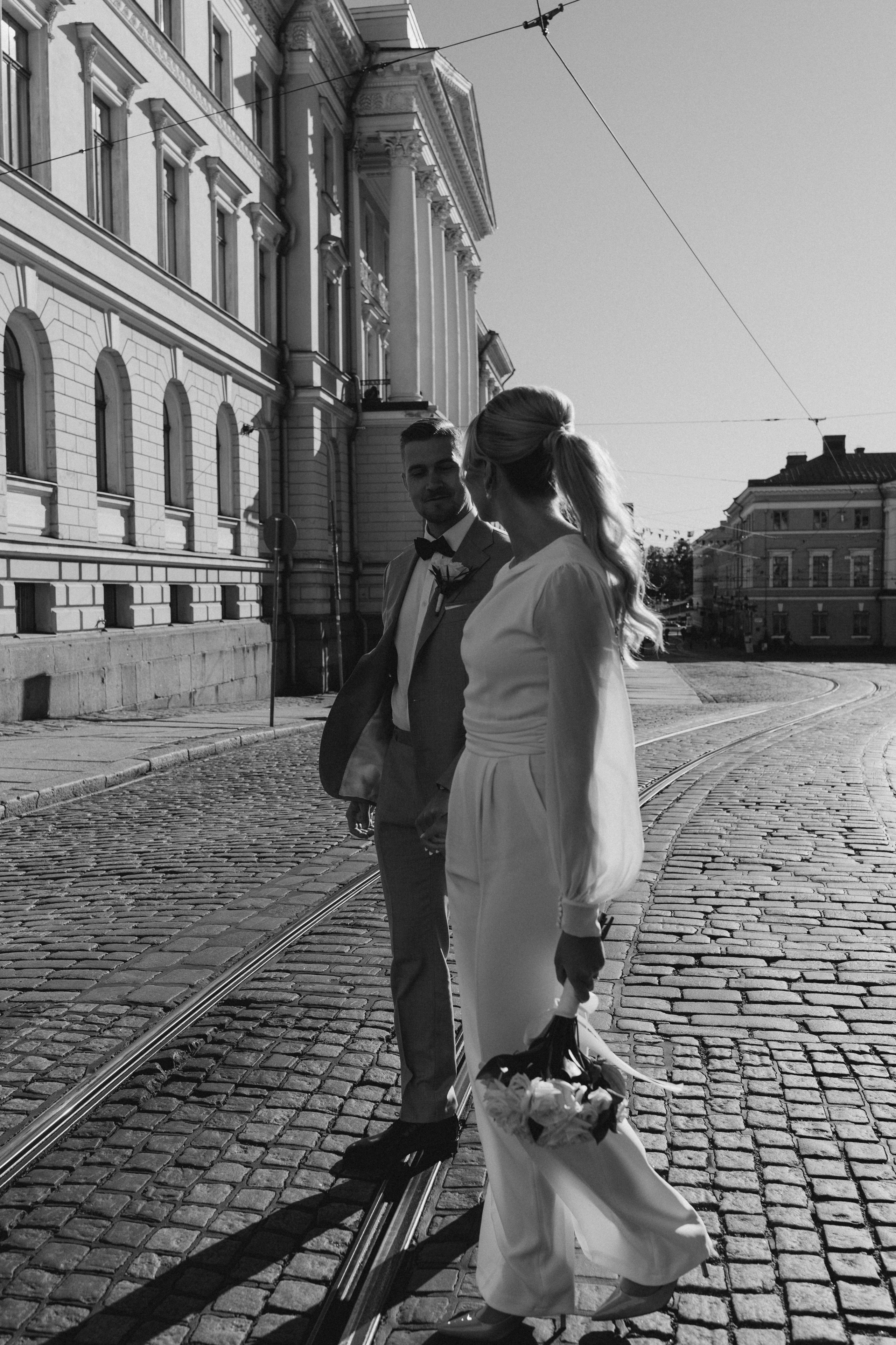 A&P. Wedding and portrait photographer in Helsinki Vickan O