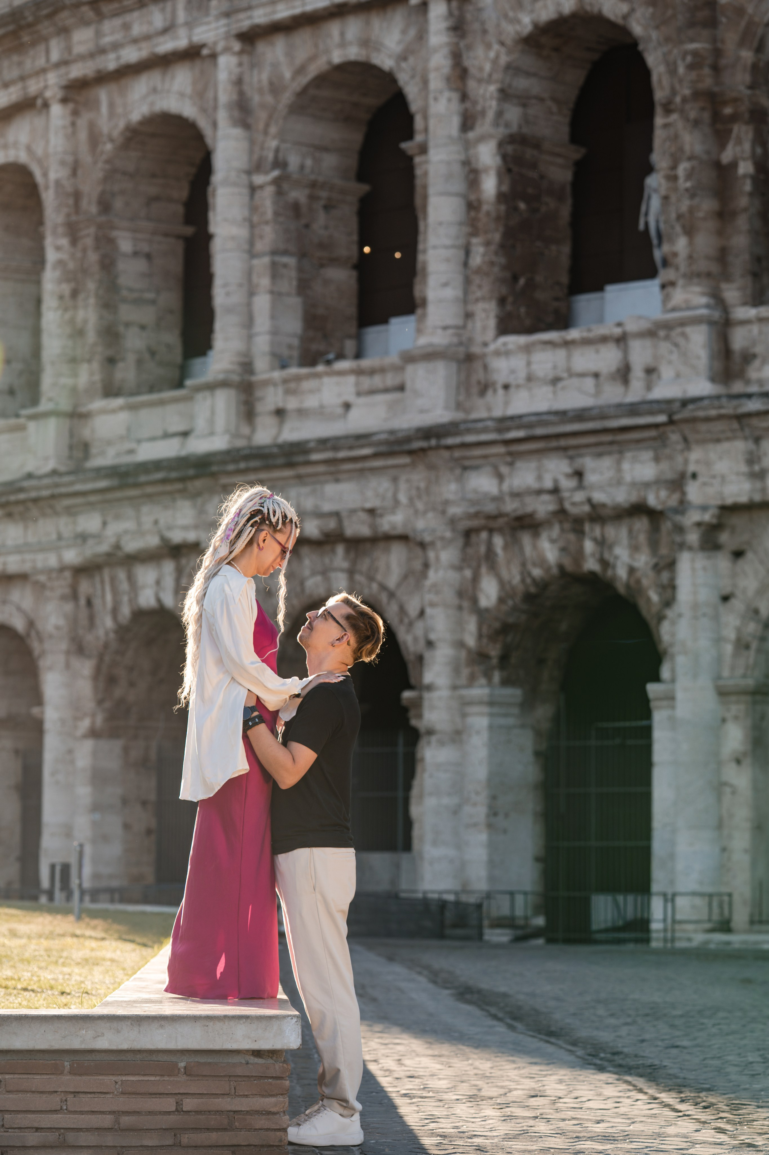 Portraits. Photographer in Italy Natalie Bero