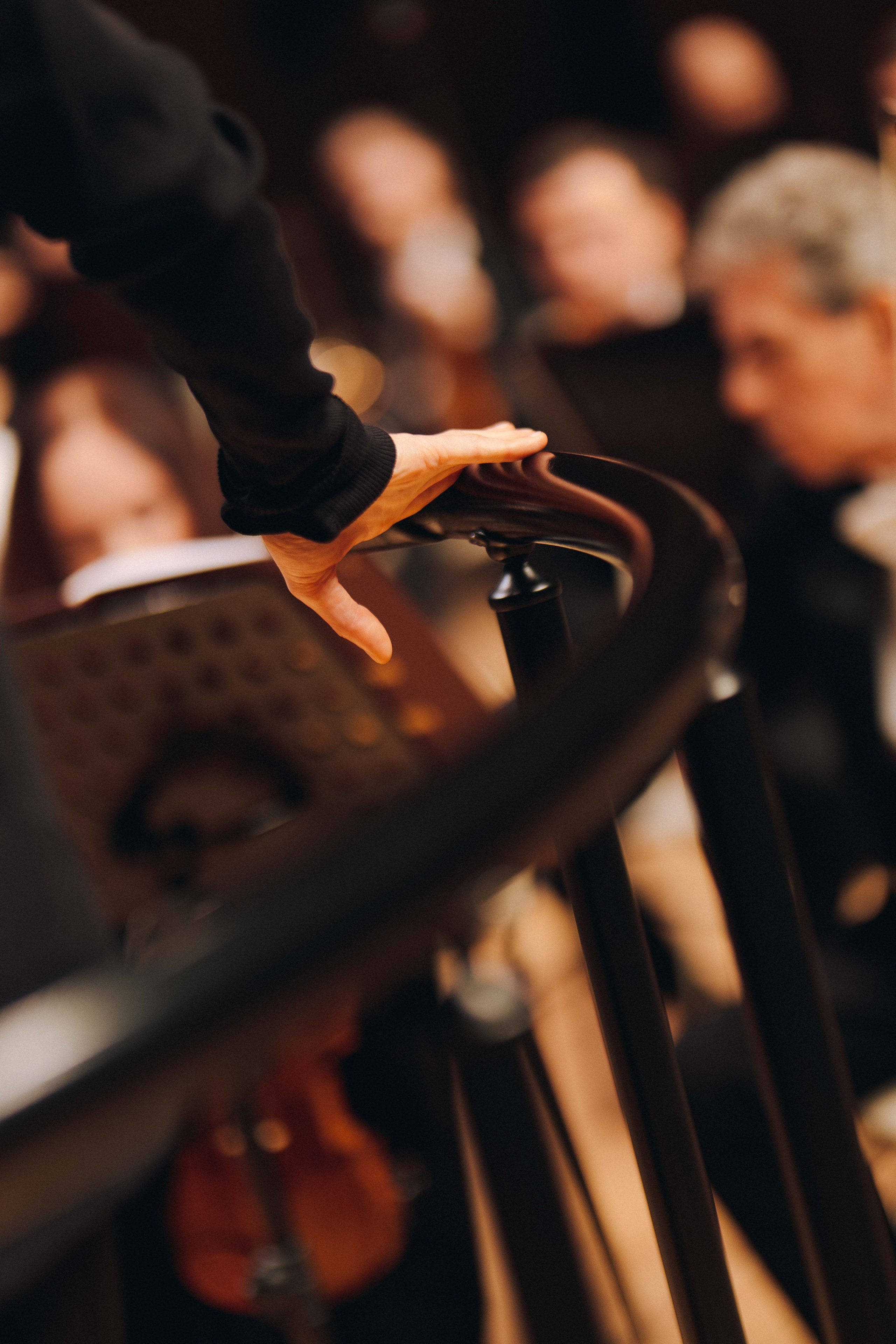 The Tchaikovsky Academic Grand Symphony Orchestra in Baku. Wedding&Event photographer Ismail Rzayev in Baku