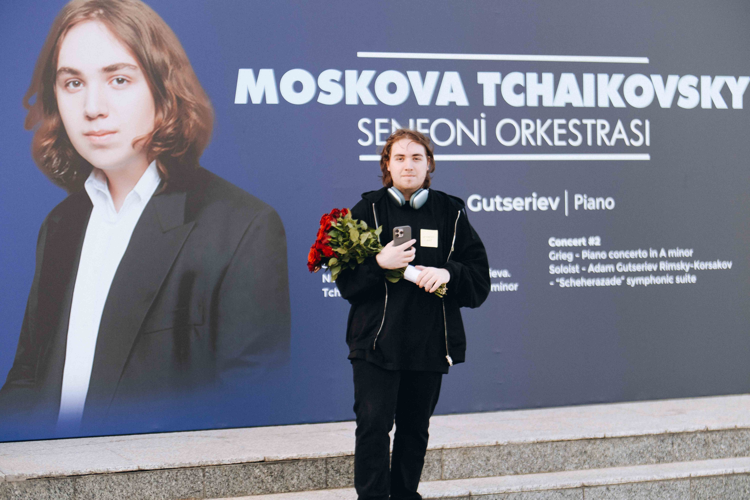The Tchaikovsky Academic Grand Symphony Orchestra in Istanbul. Wedding&Event photographer Ismail Rzayev in Baku
