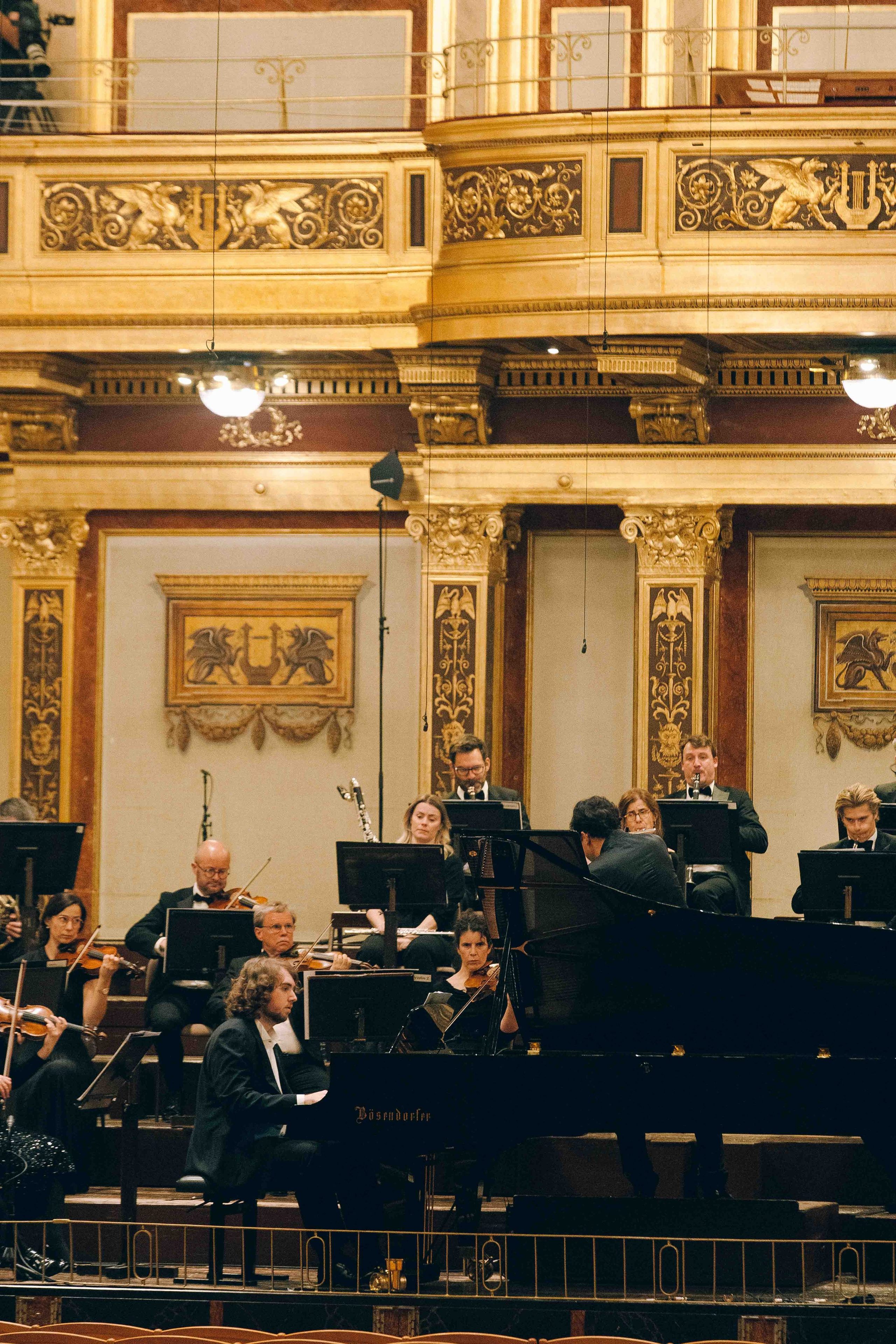 MUSIKVEREIN (VIENNA). Wedding&Event photographer Ismail Rzayev in Baku