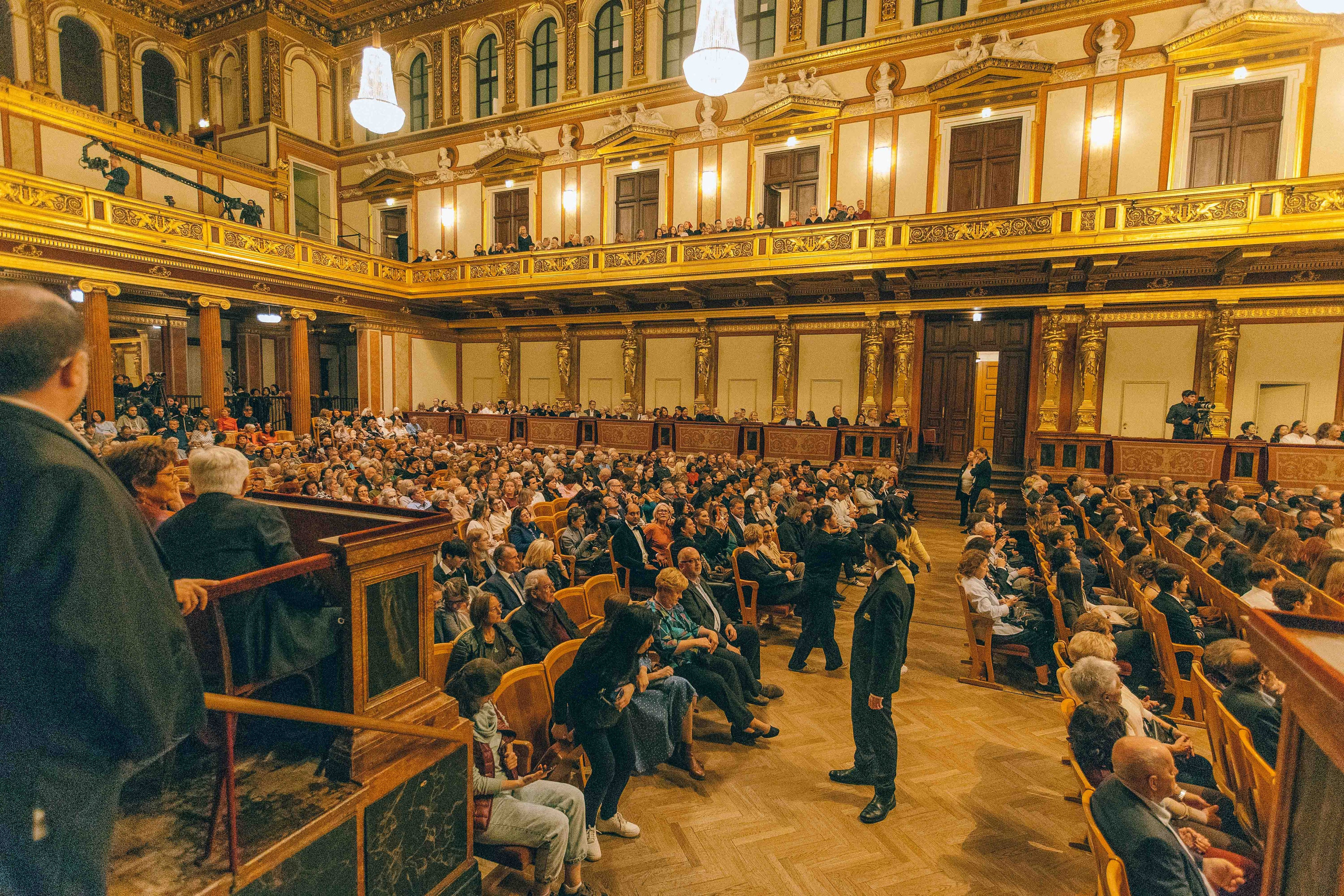 MUSIKVEREIN (VIENNA). Wedding&Event photographer Ismail Rzayev in Baku