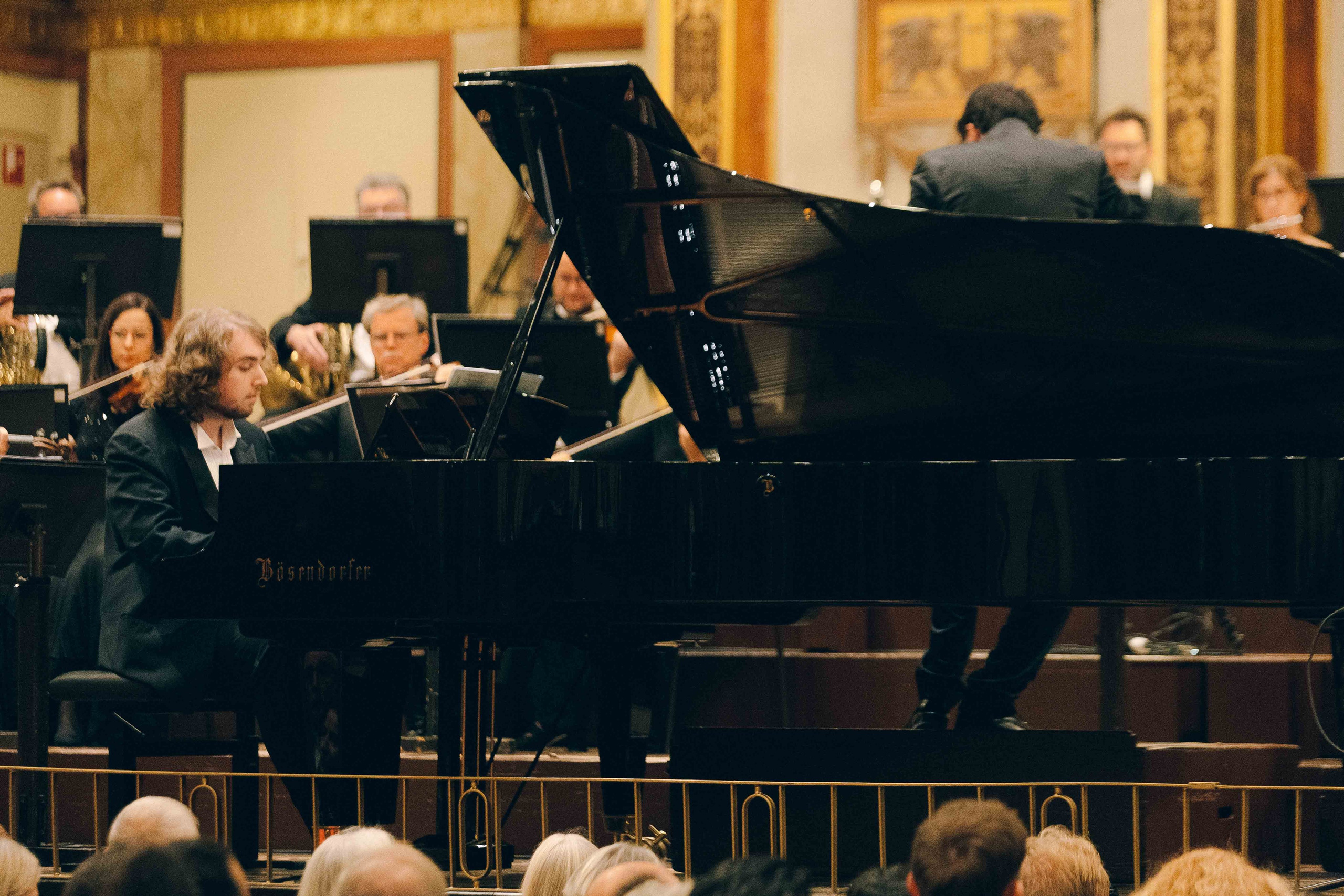 MUSIKVEREIN (VIENNA). Wedding&Event photographer Ismail Rzayev in Baku
