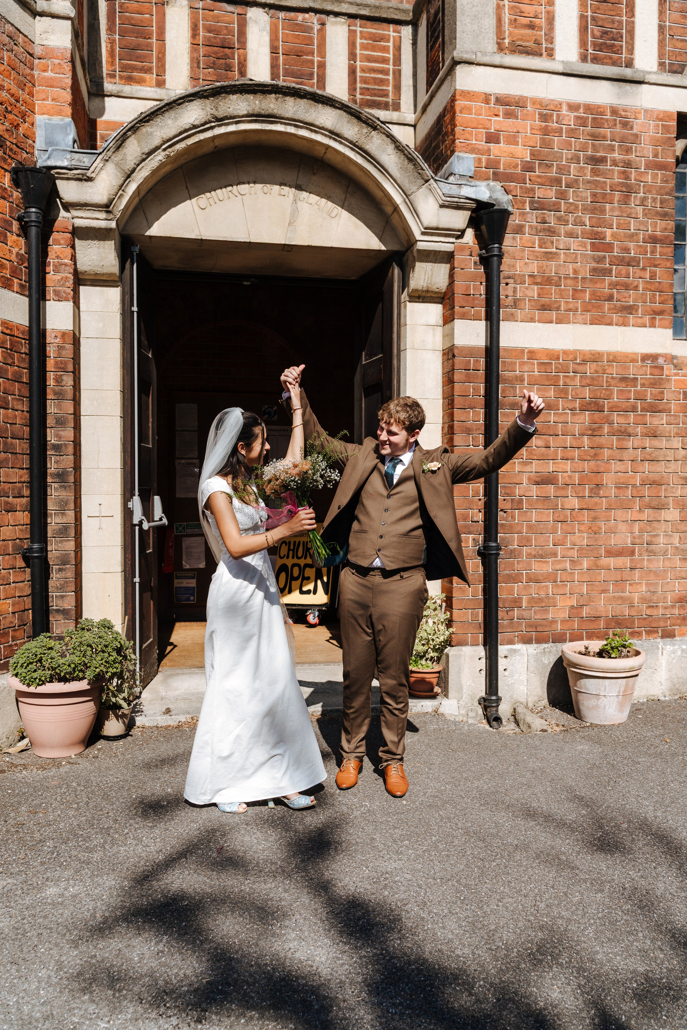 Dirk and Elisabeth’s Wedding. Photographer in England Ekaterina Romanova