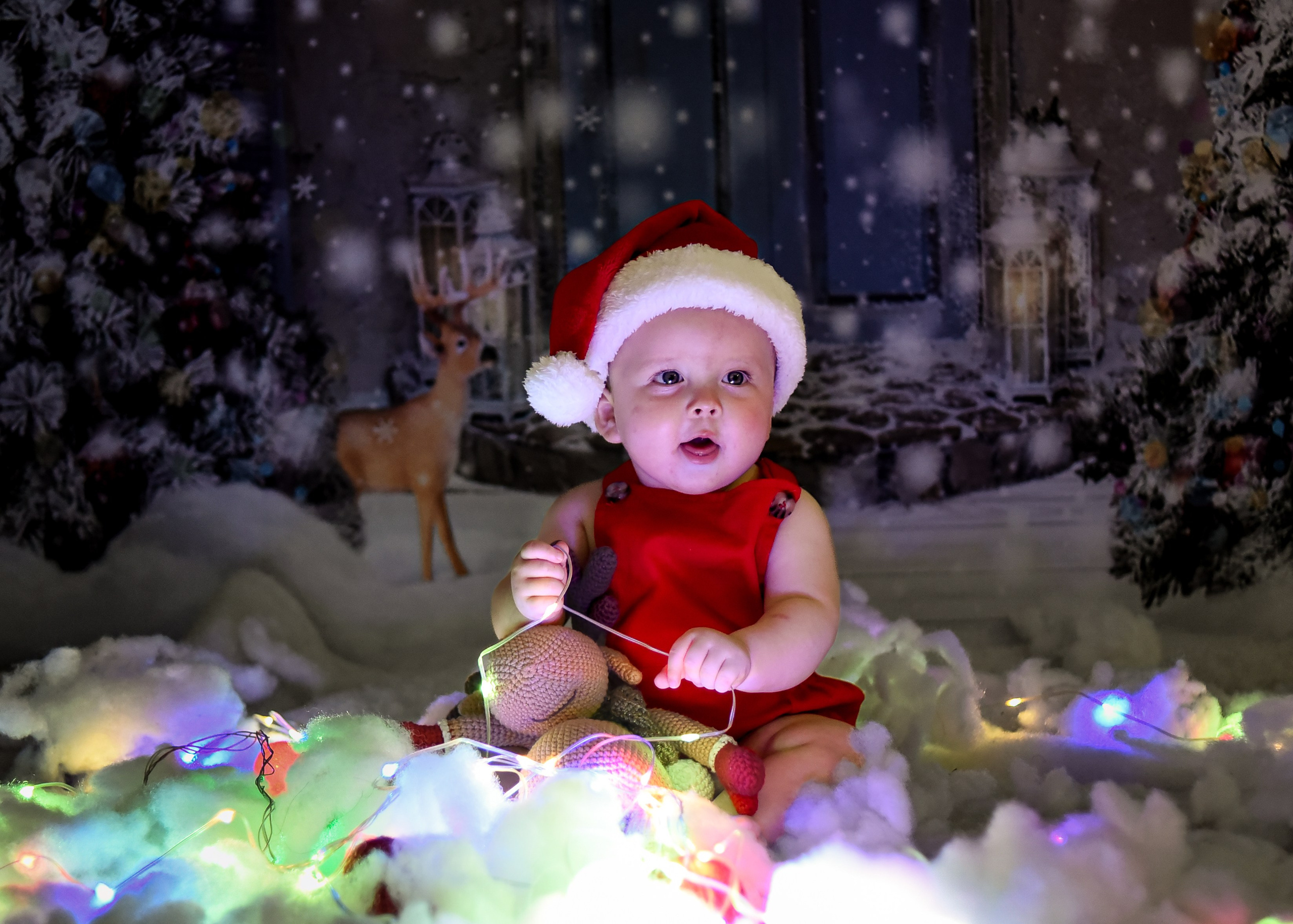Sesión Navideña Julian. Fotografo de casamiento en misiones y fotógrafo de familia  Posadas