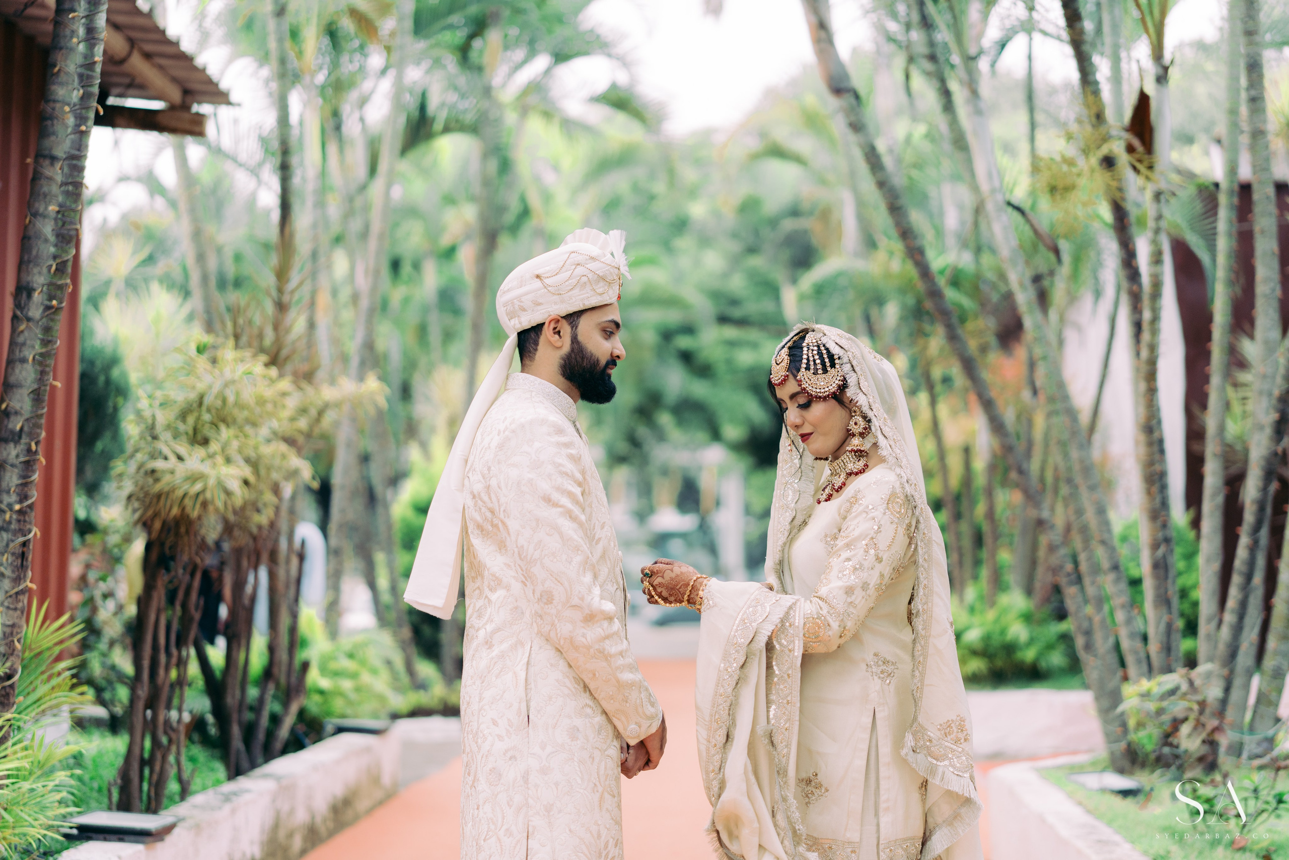 Safura & Mohammed. Wedding photography in bangalore