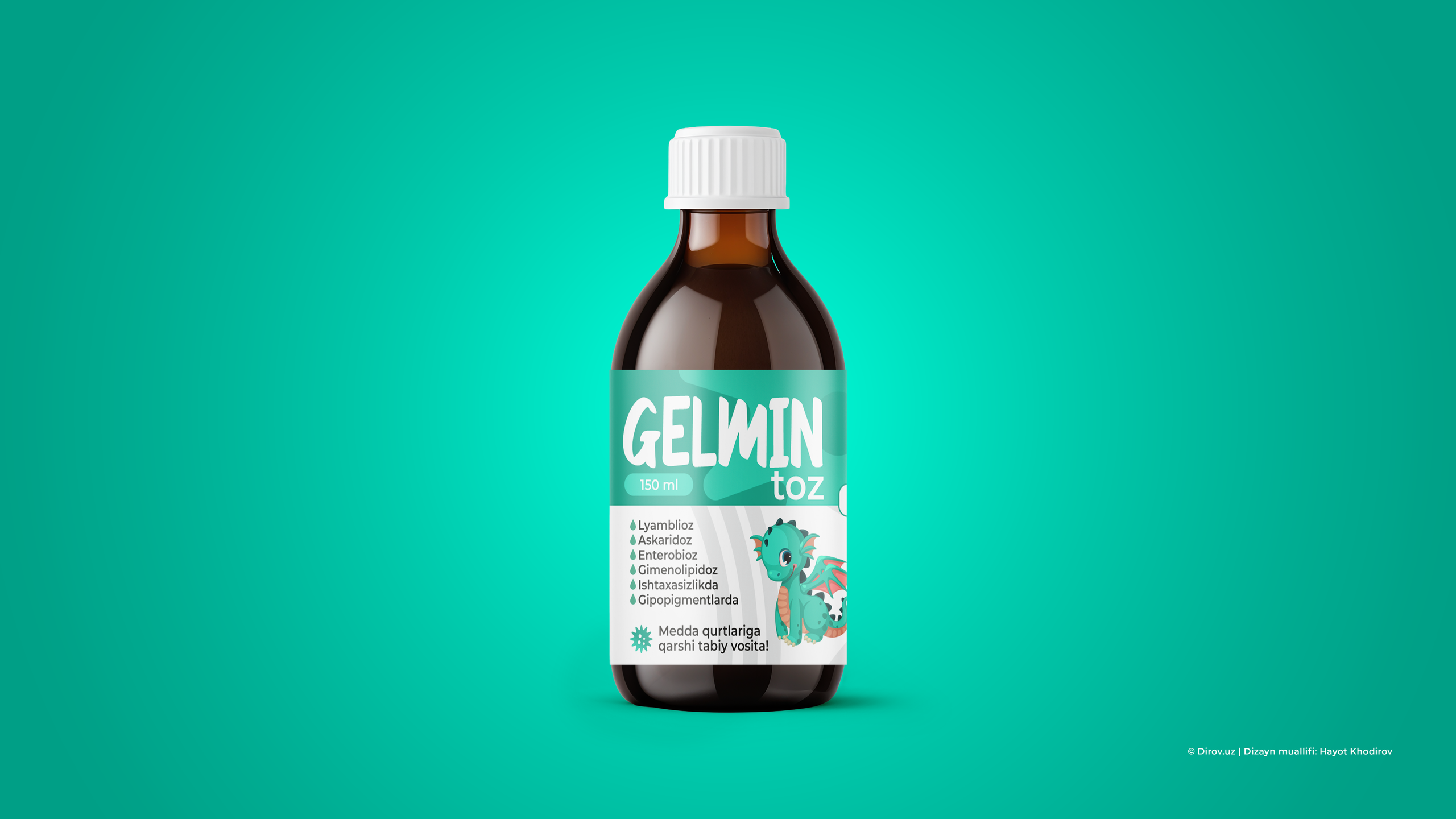 Gelmintoz — Sirop. Dirov — Hayot Khodirov