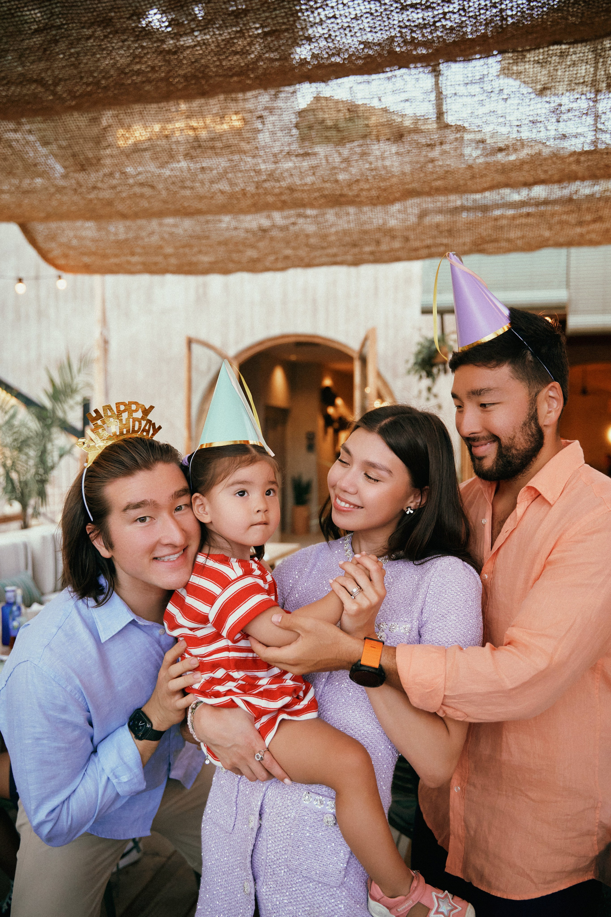 Семейный праздник. Фотограф в Барселоне Жанна Захарченко