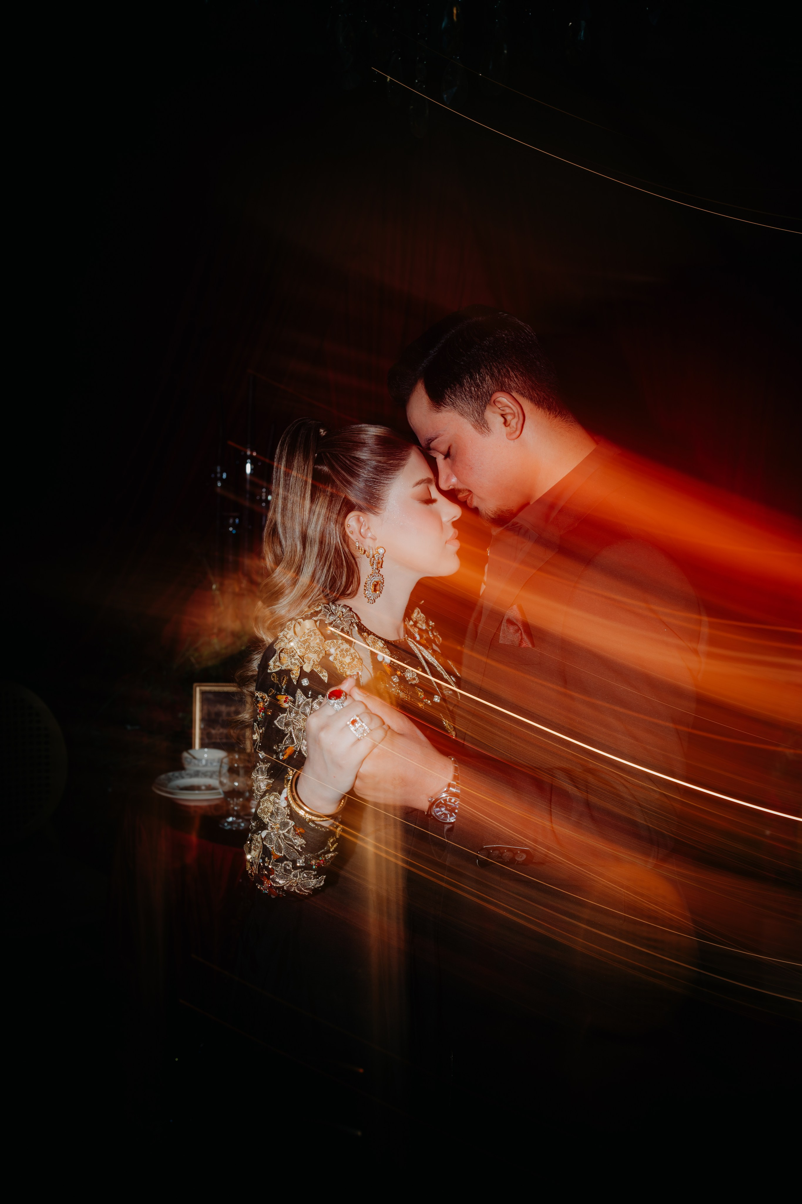 Wajeh & Bisma Anniversary