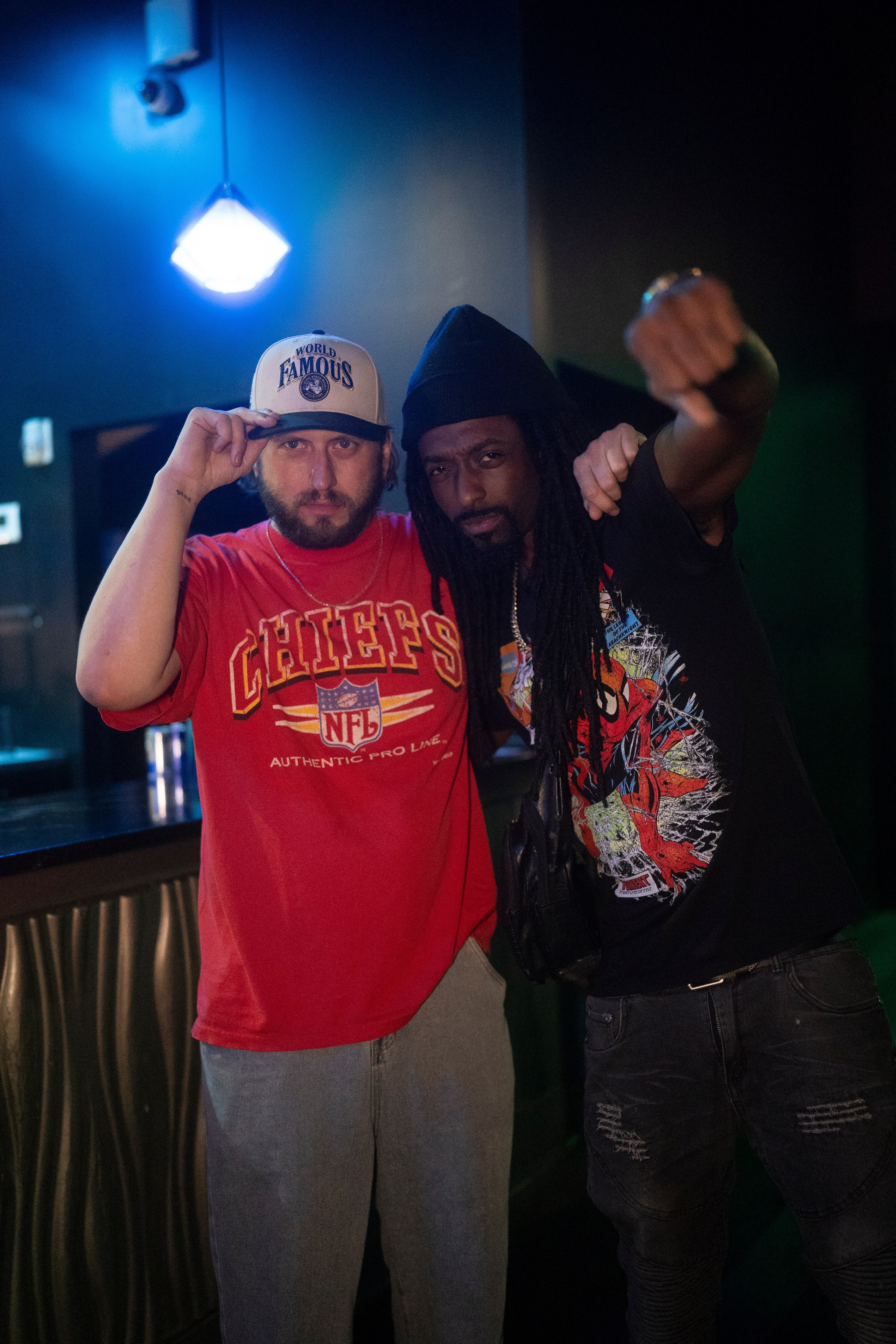 Aliens On Mushrooms & INVY Present: Shiba San. Ke’Ondris